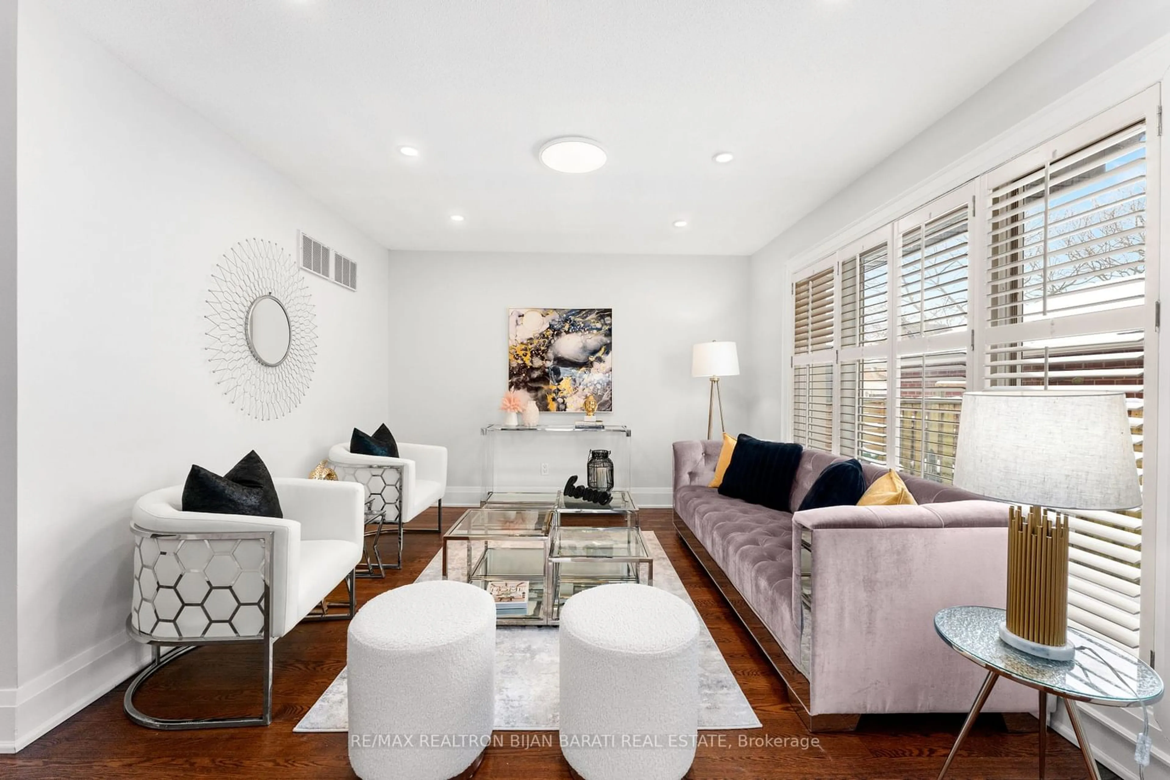 Living room with furniture, unknown for 25 Bamboo Grve, Toronto Ontario M3B 2C6