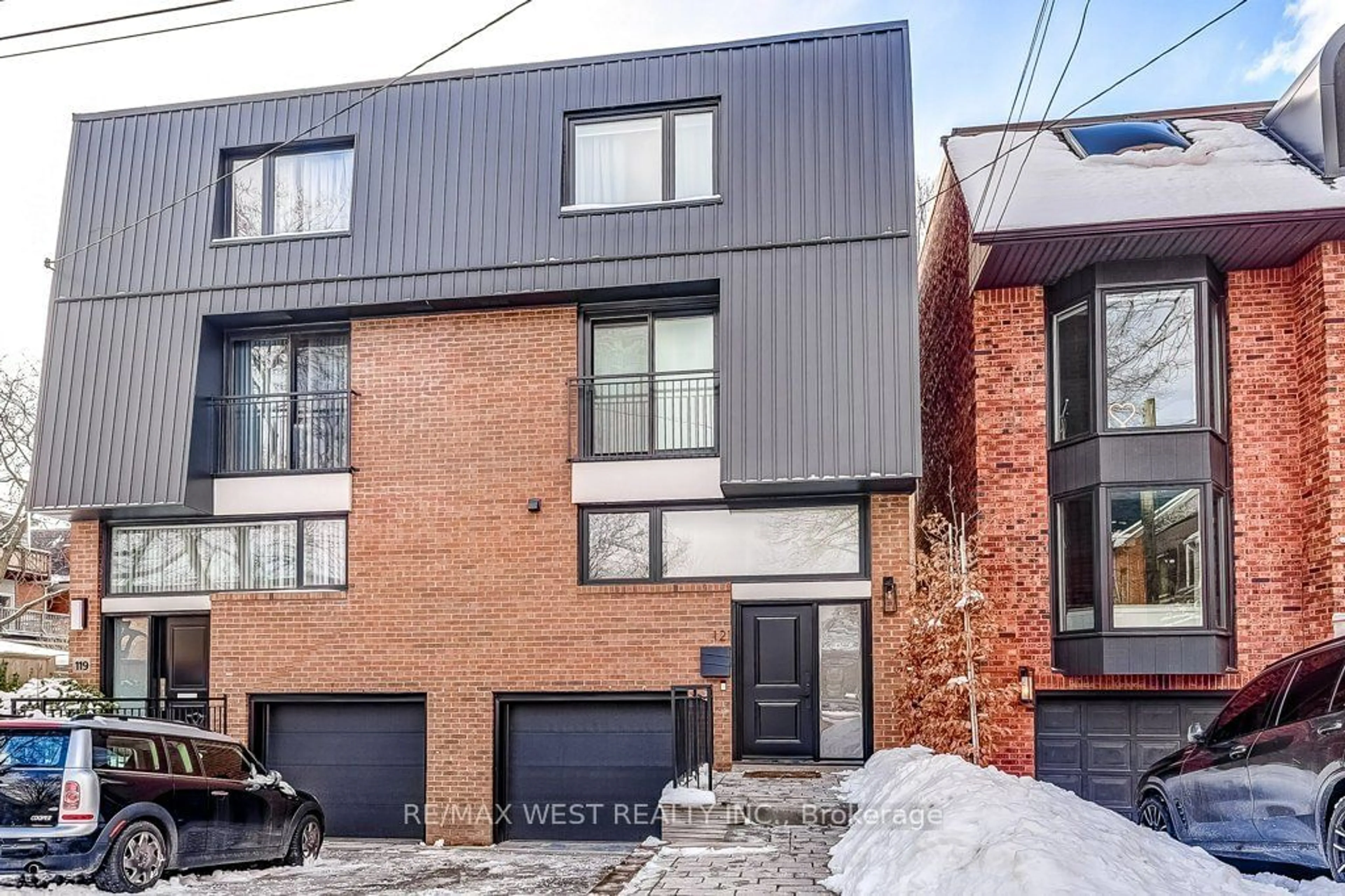 Home with brick exterior material, street for 121 Birch Ave, Toronto Ontario M4V 1E3