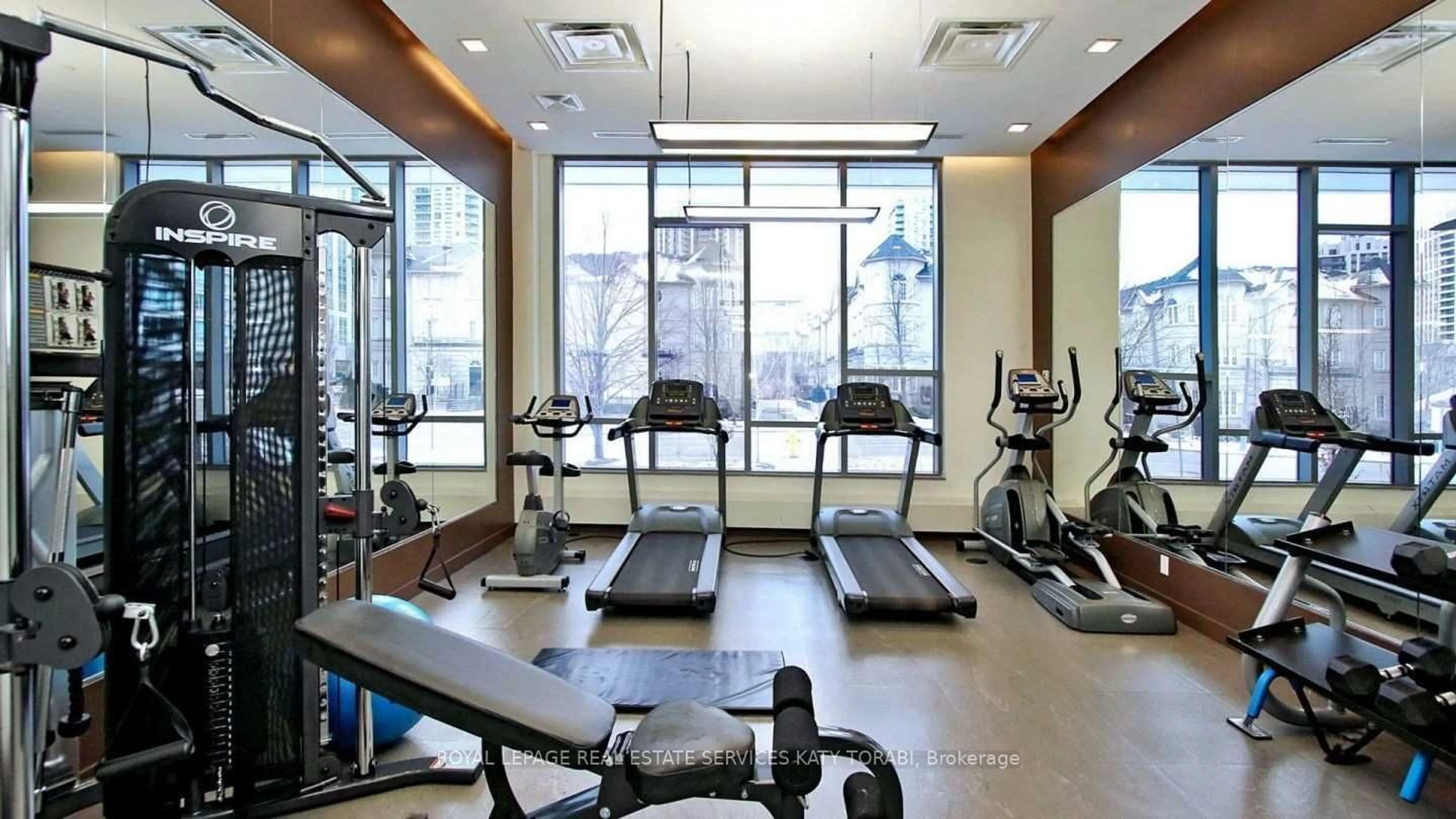 Gym or fitness room for 28 Avondale Ave #907, Toronto Ontario M2N 0K2