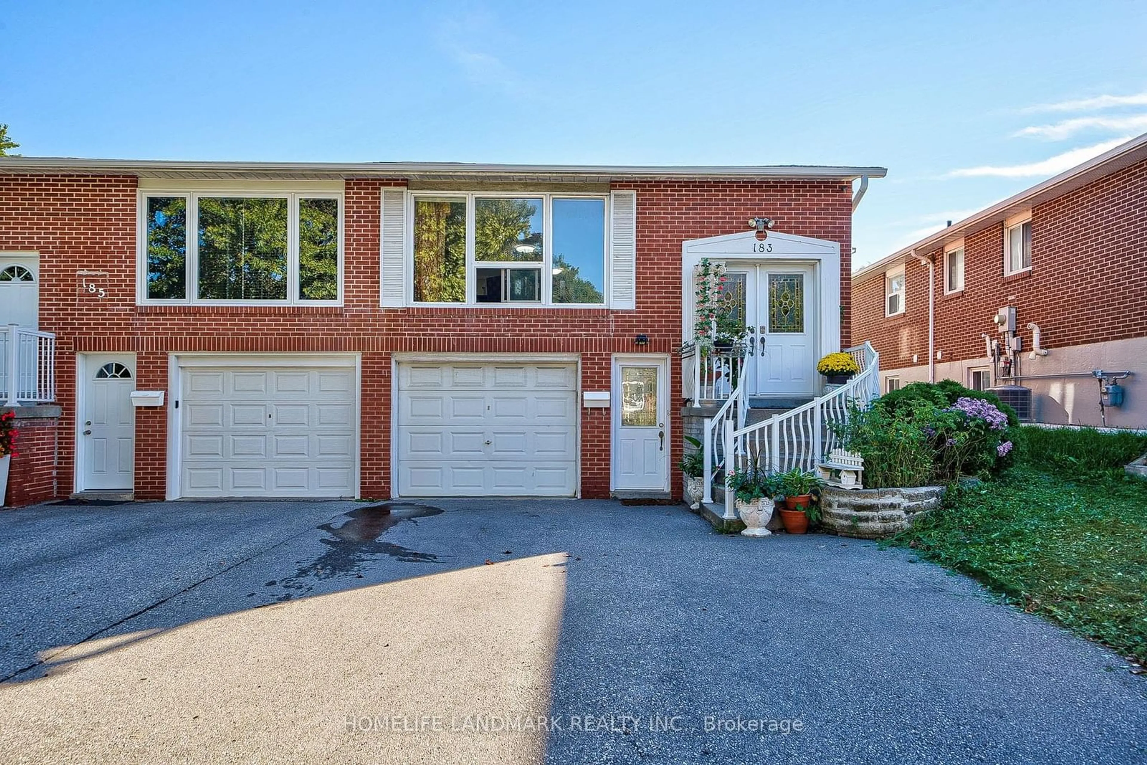 Home with brick exterior material, street for 183 Edmonton Dr, Toronto Ontario M2J 3X4