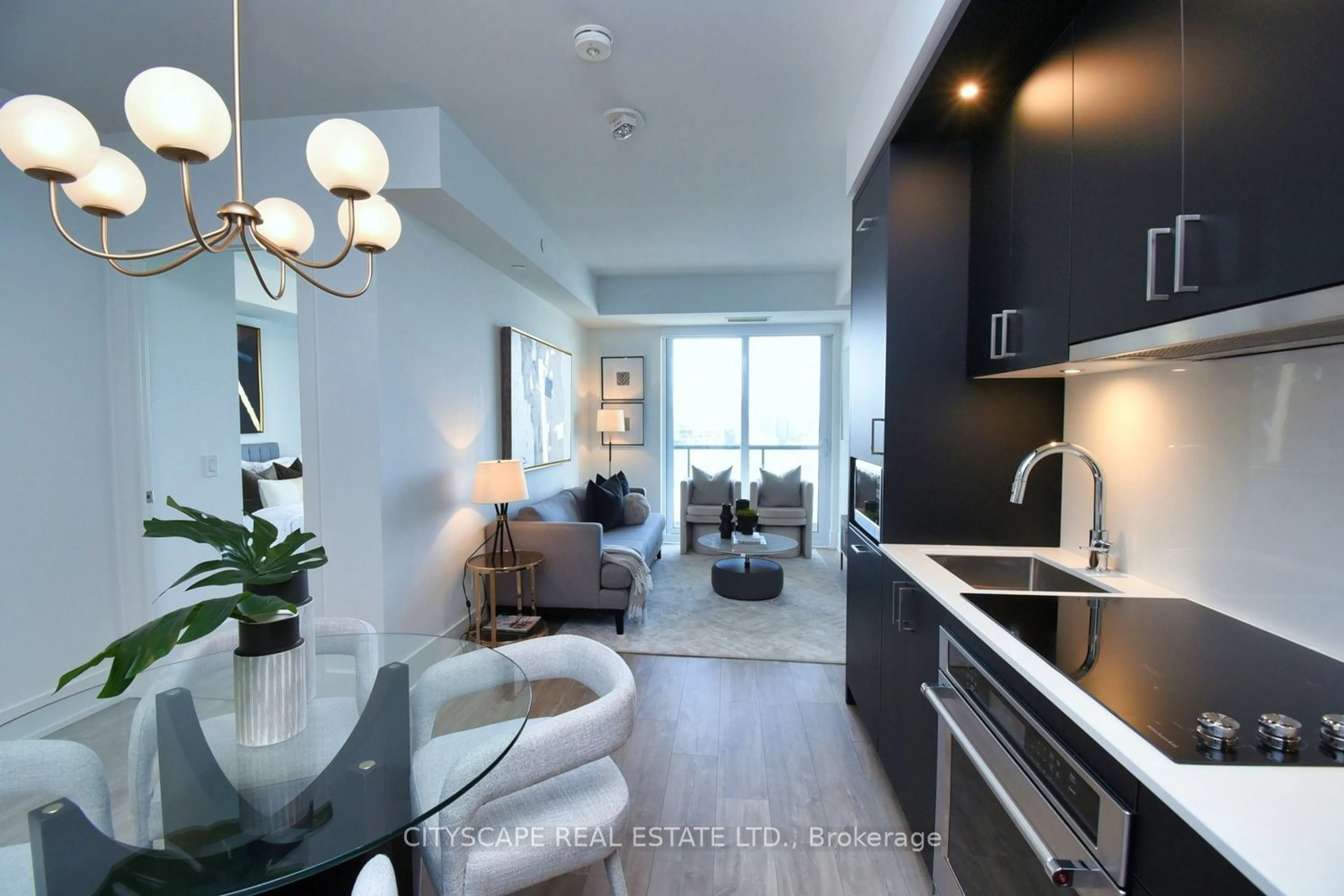 Open concept kitchen, unknown for 480 Front St #1603, Toronto Ontario M5V 0V5