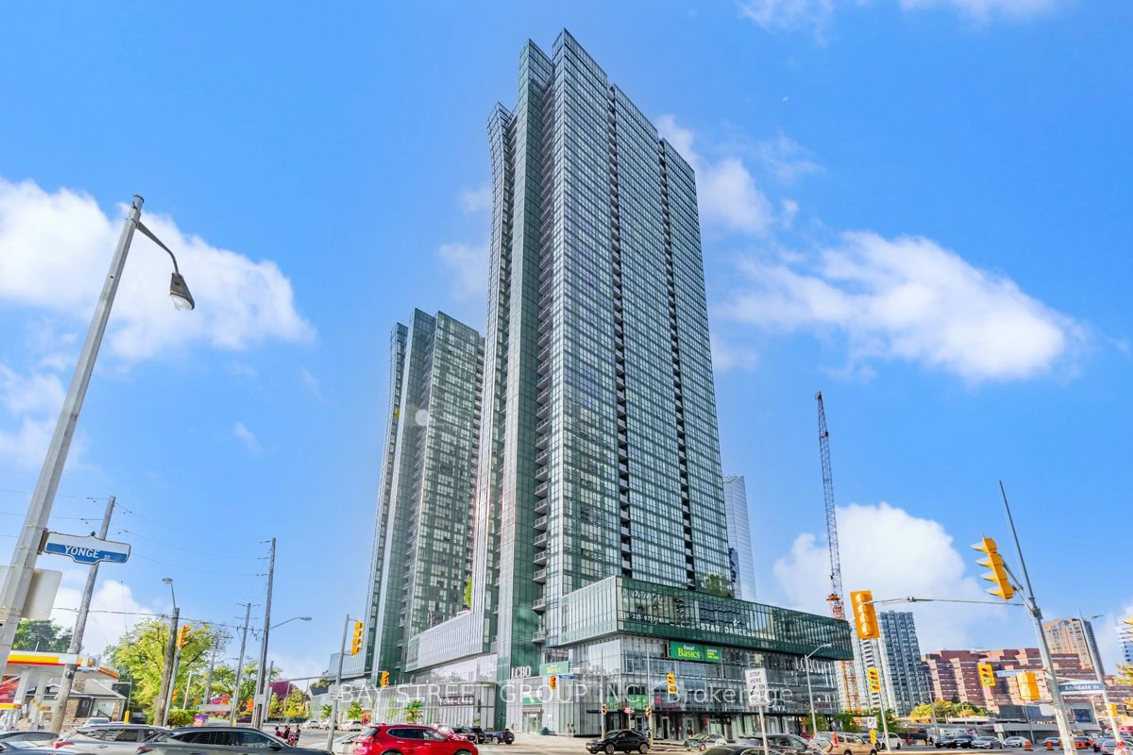 Indoor foyer for 9 Bogert Ave #2503, Toronto Ontario M2N 0H3