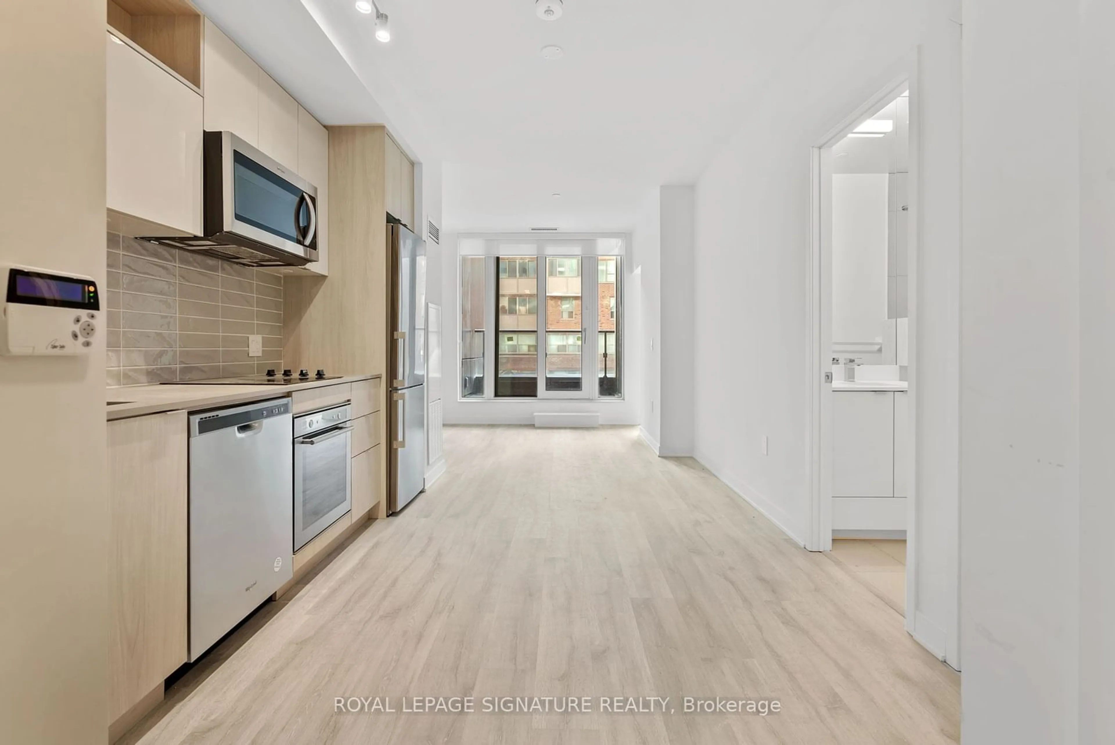 Open concept kitchen, unknown for 121 Lower Sherbourne St #230, Toronto Ontario M5A 0W8