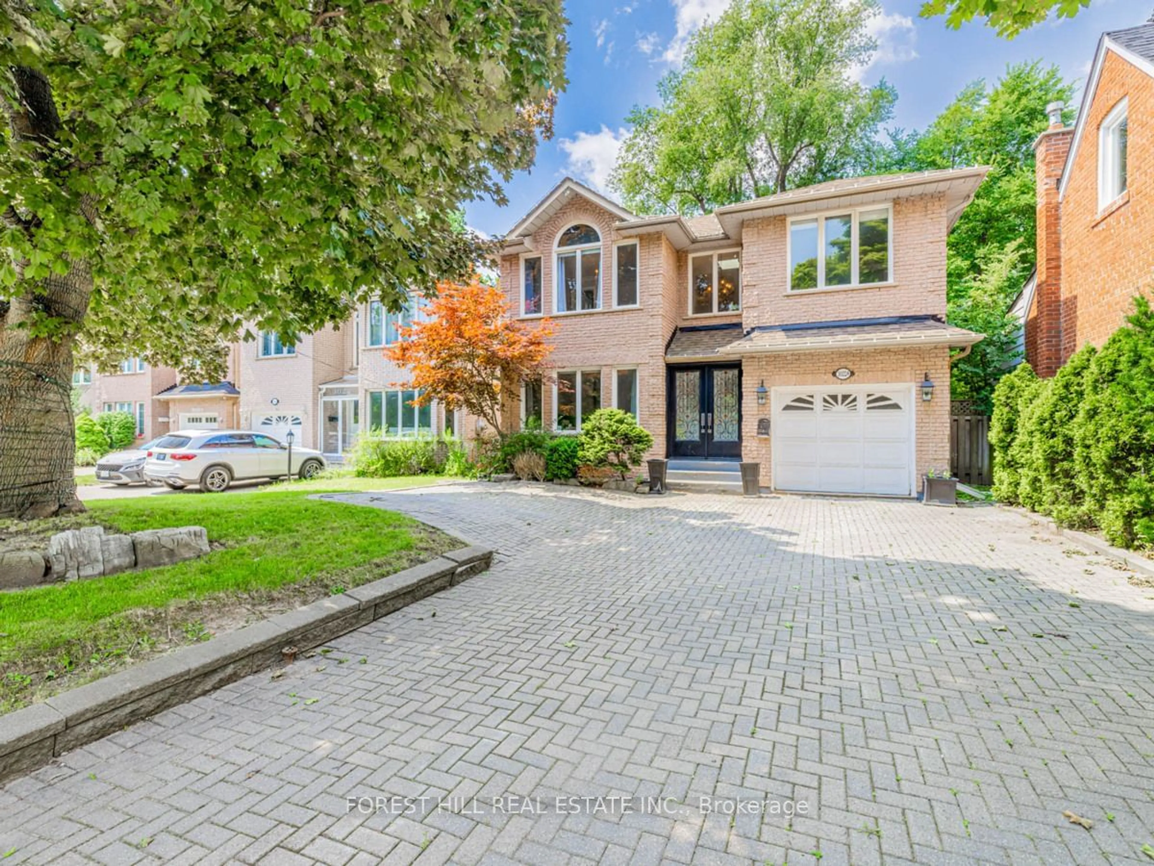 Home with brick exterior material, street for 3022A Bayview Ave, Toronto Ontario M2N 5L1