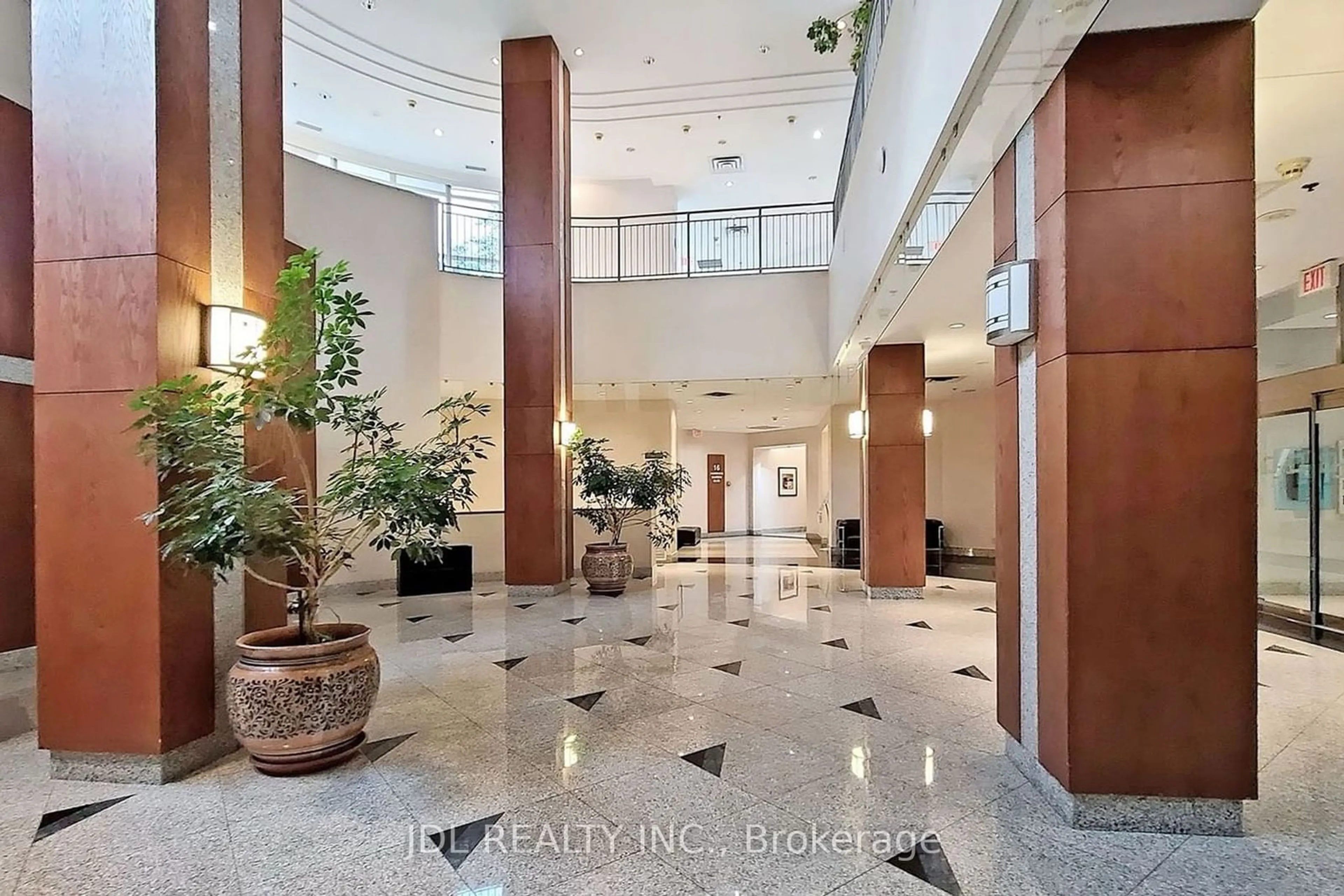 Lobby for 18 Harrison Garden Blvd #811, Toronto Ontario M2N 7J7