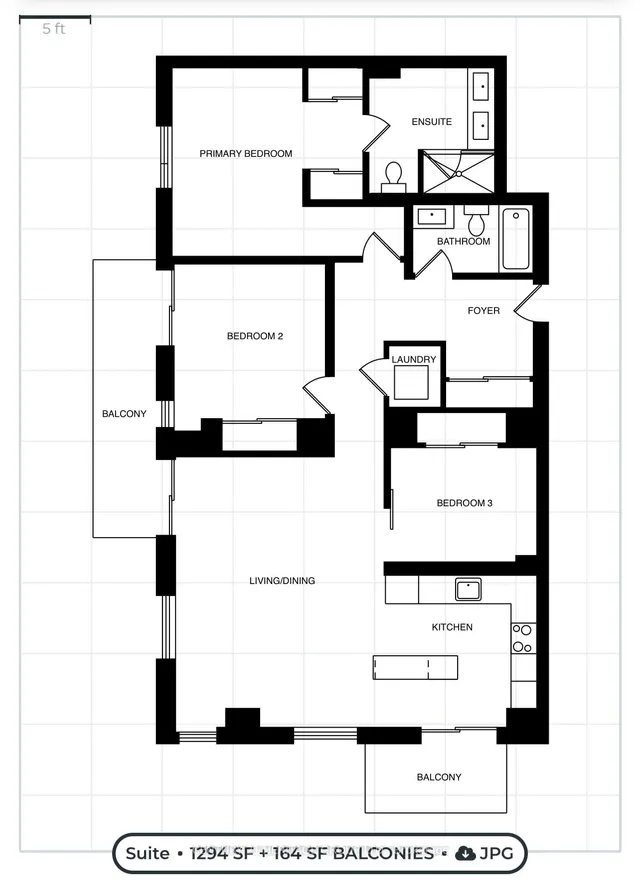 Additional property image - 185 Alberta Ave Unit 907