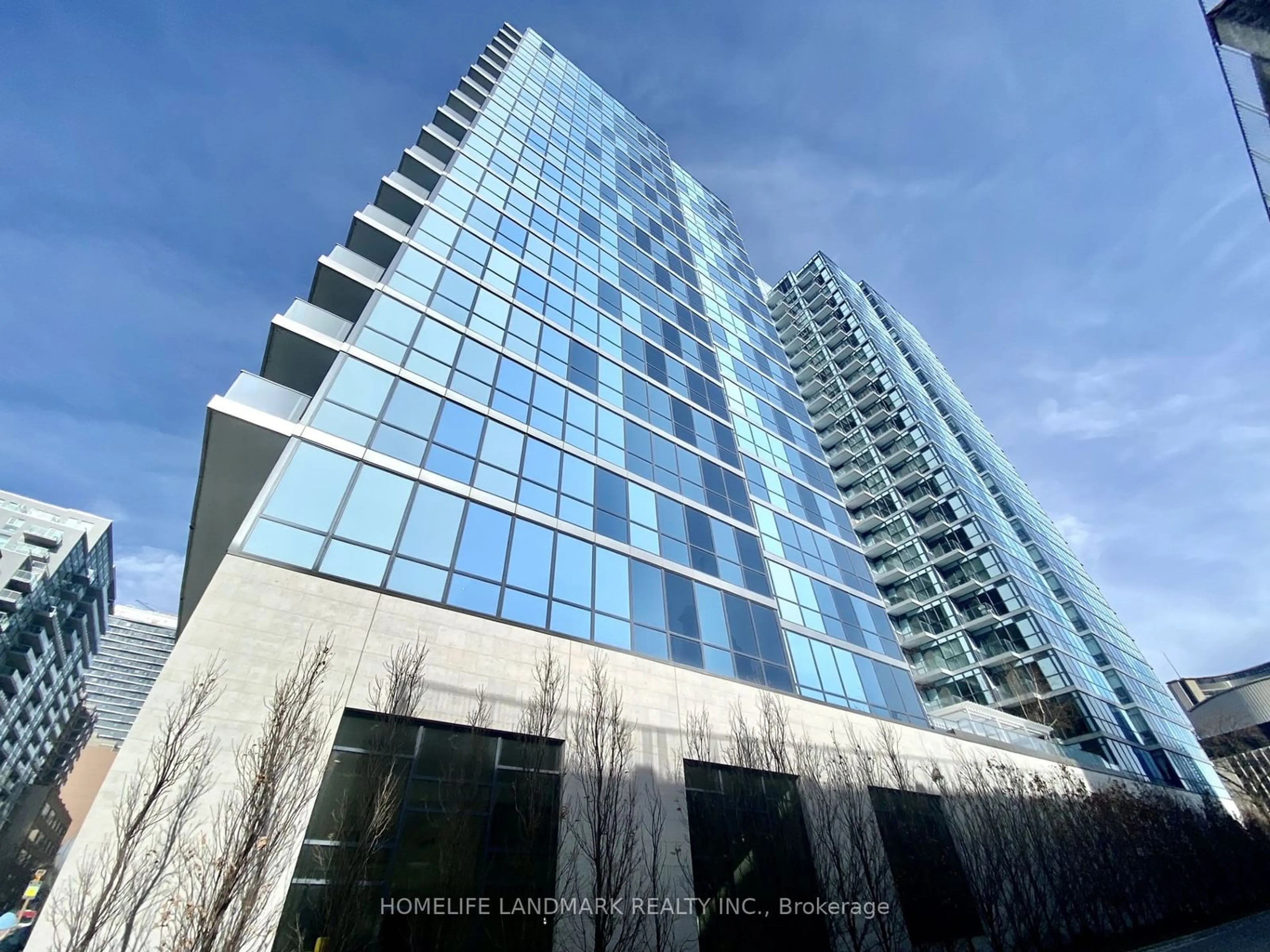 Indoor foyer for 210 Simcoe St #1808, Toronto Ontario M5T 0A9