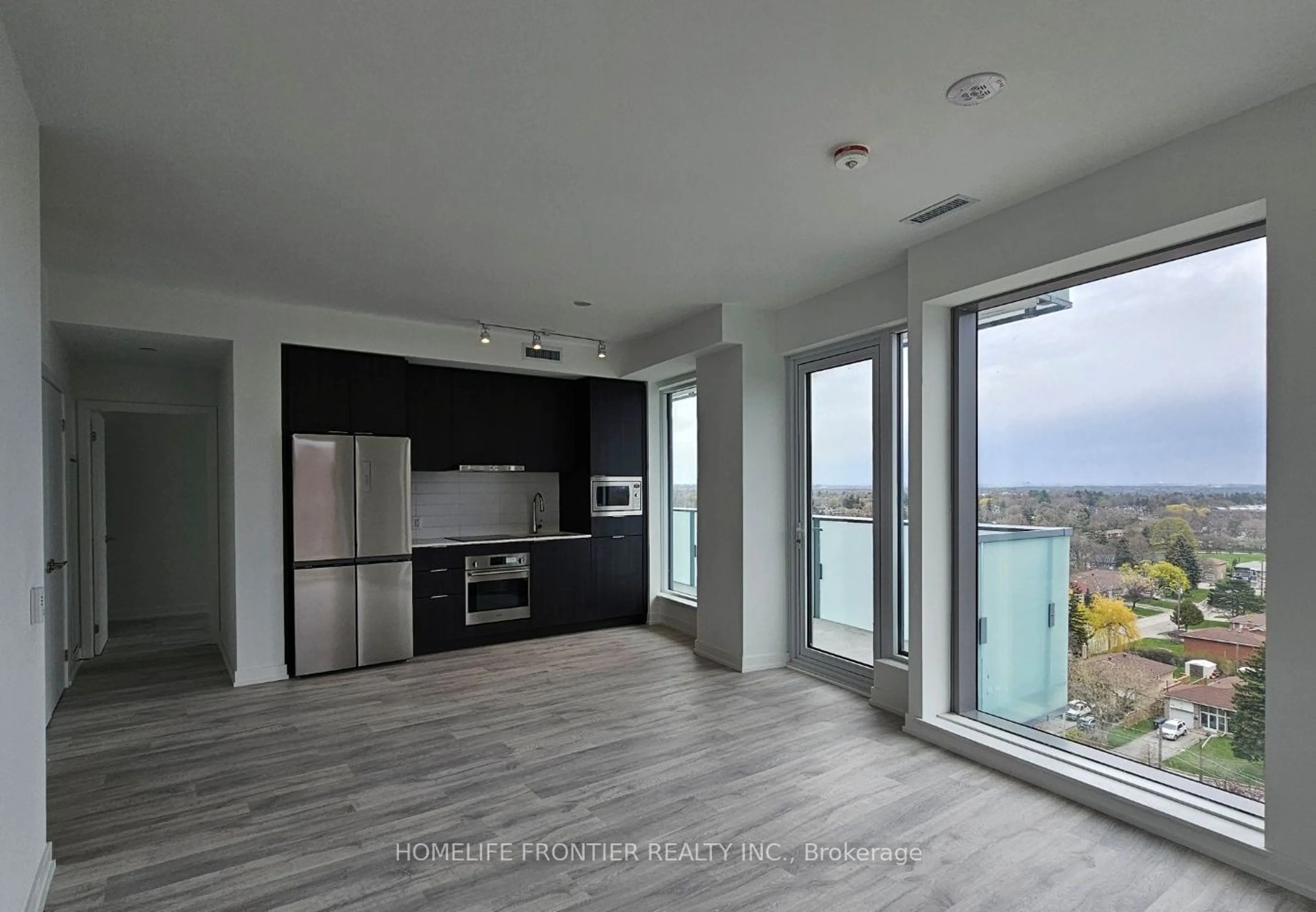 Open concept kitchen, unknown for 8 Olympic Garden Dr #1006, Toronto Ontario M2M 0B9