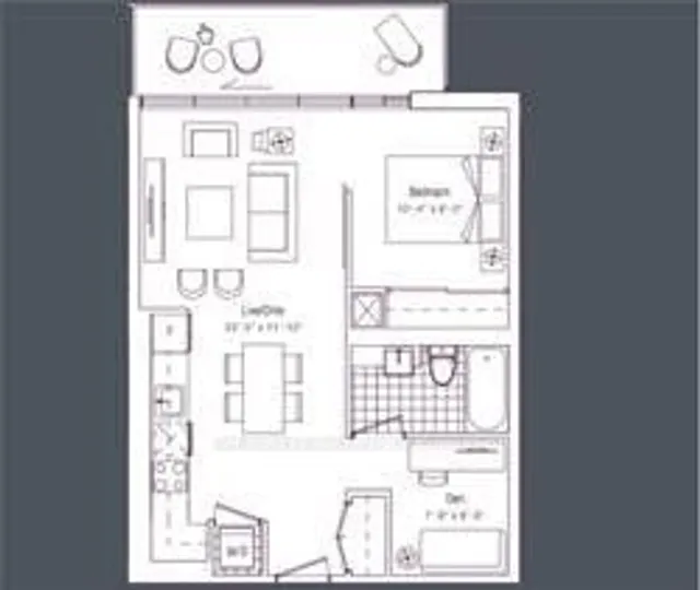 Additional property image - 770 Bay St Unit 2605