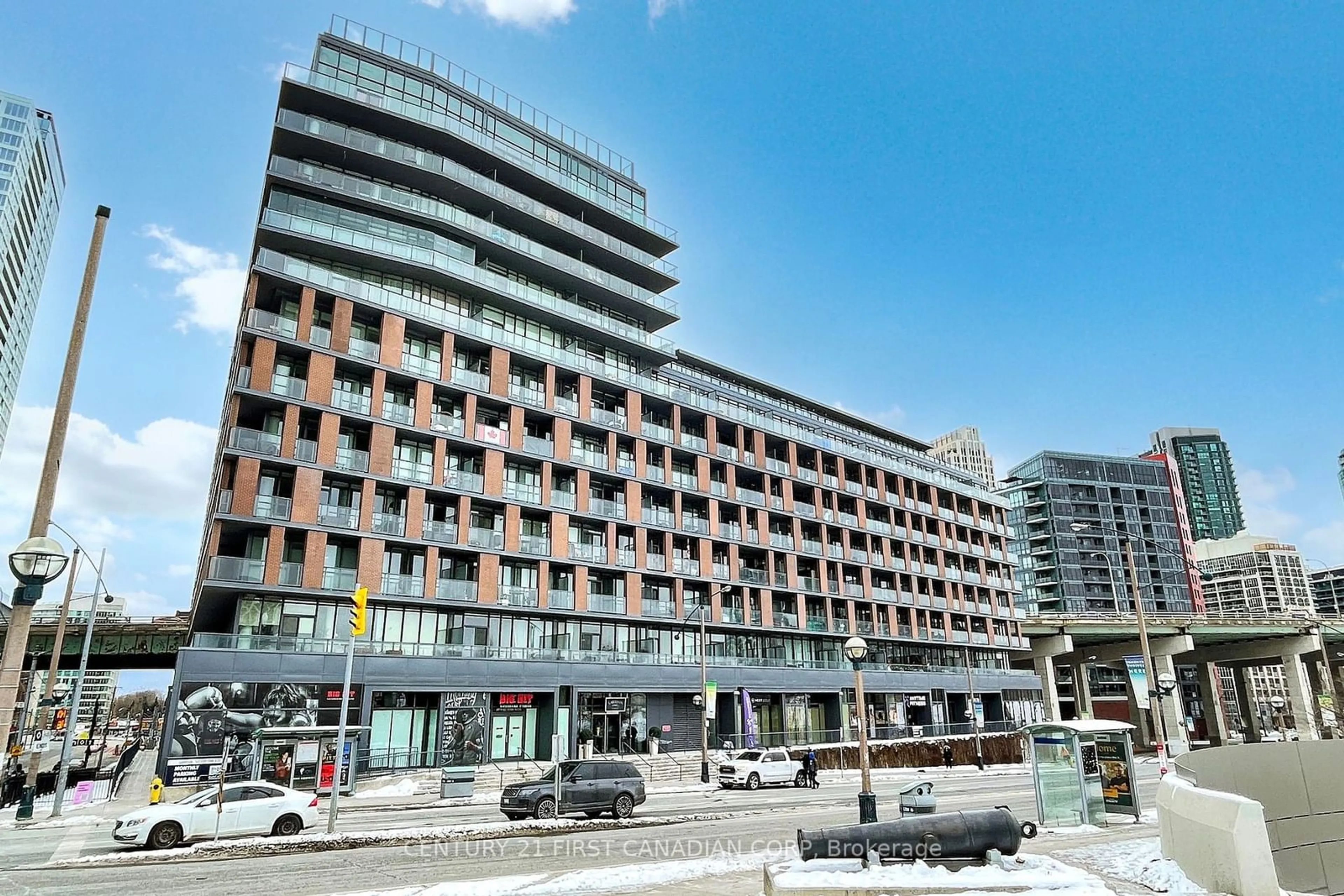 Unknown for 169 Fort York Blvd #519, Toronto Ontario M5V 0C8