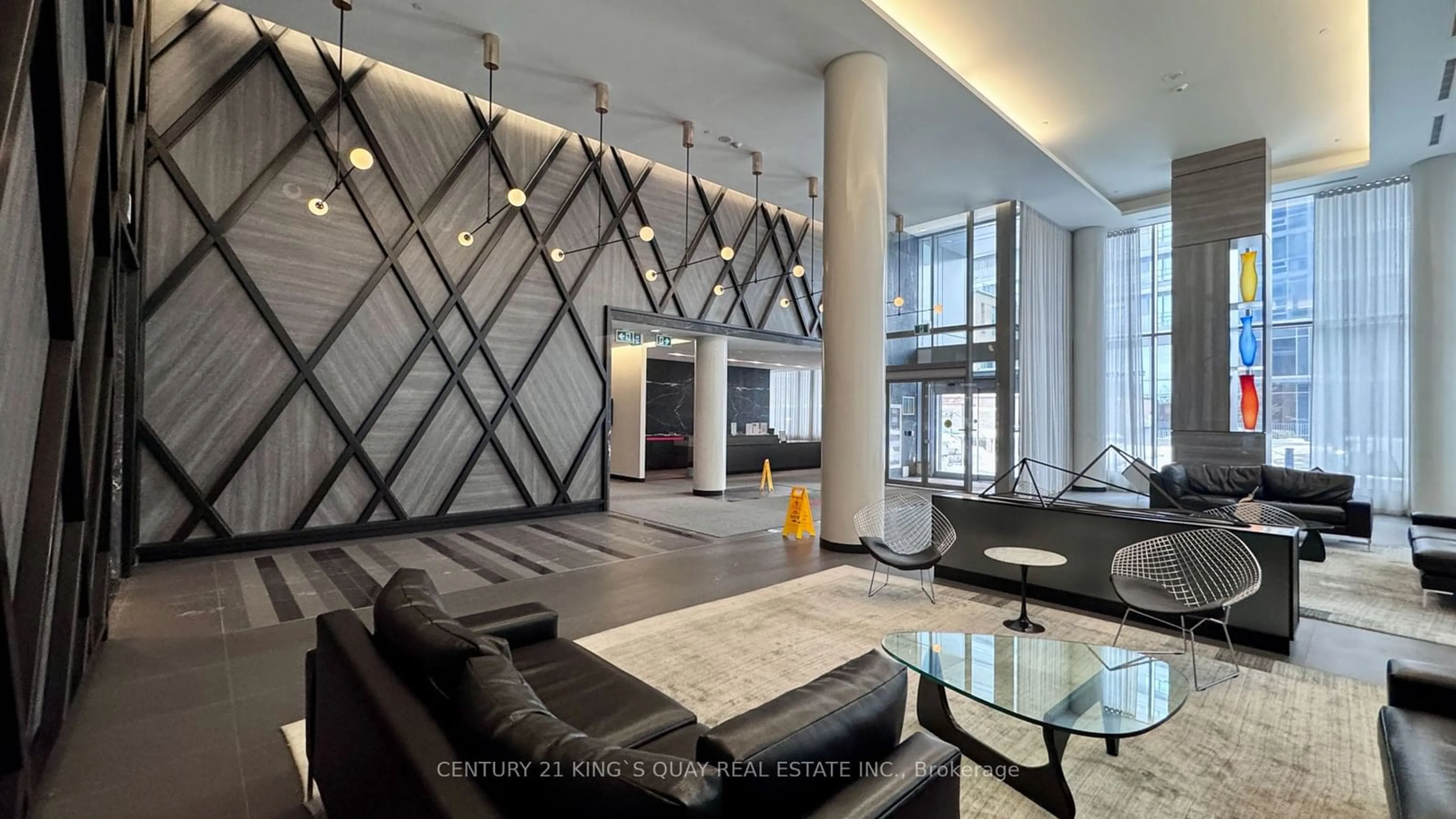 Lobby for 52 Forest Manor Rd #103, Toronto Ontario M2J 0E2