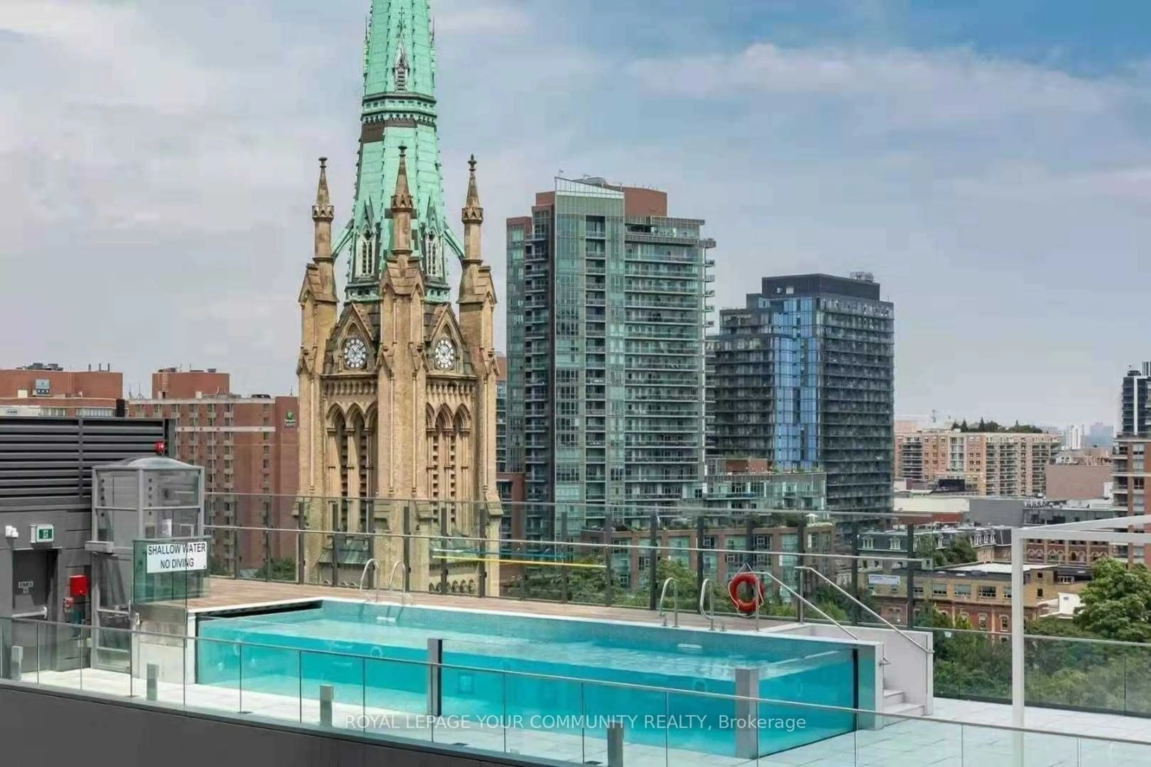 Pool for 60 Colborne St #2104, Toronto Ontario M5B 2B7