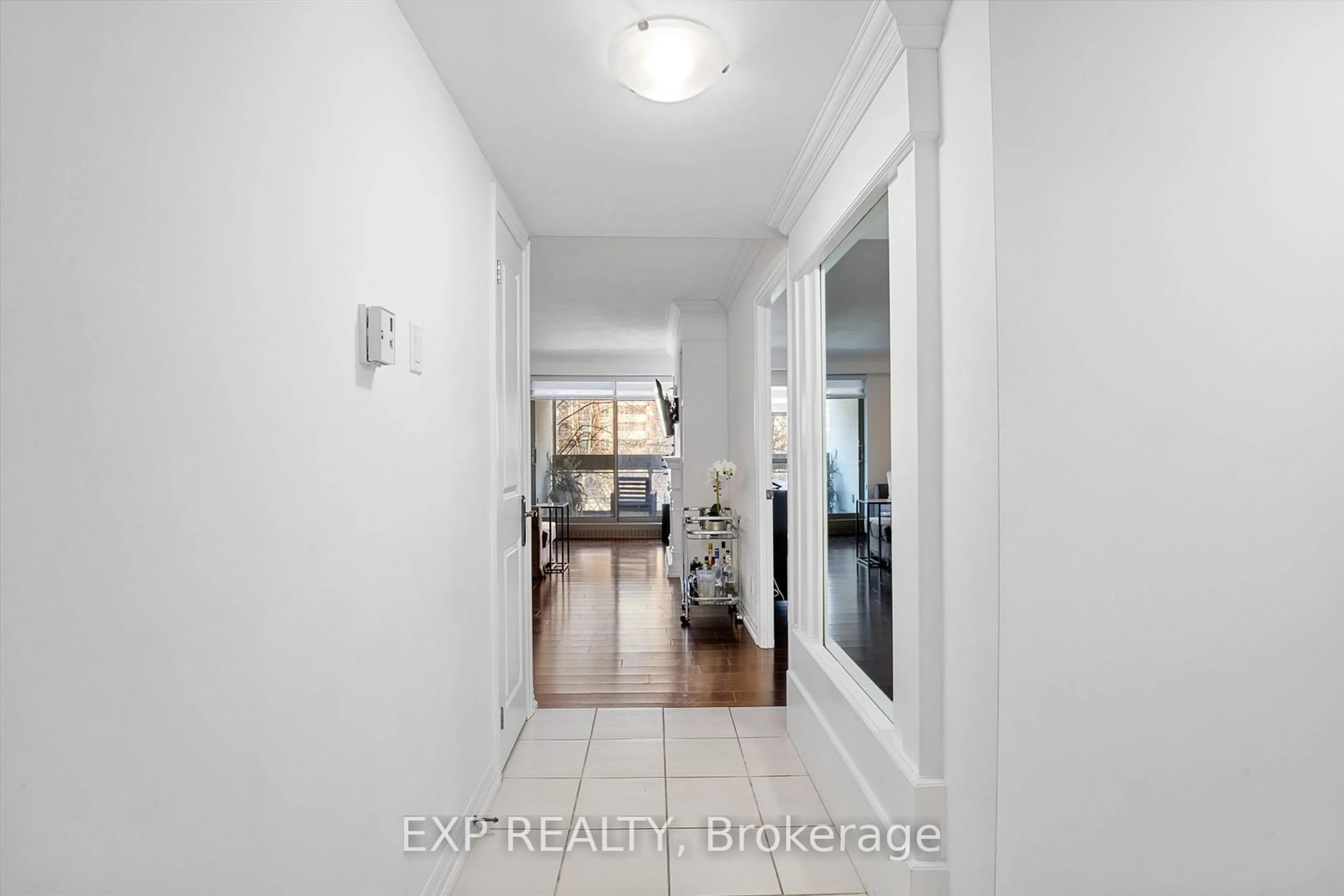 Indoor entryway for 63 St Clair Ave #605, Toronto Ontario M4V 2Y9