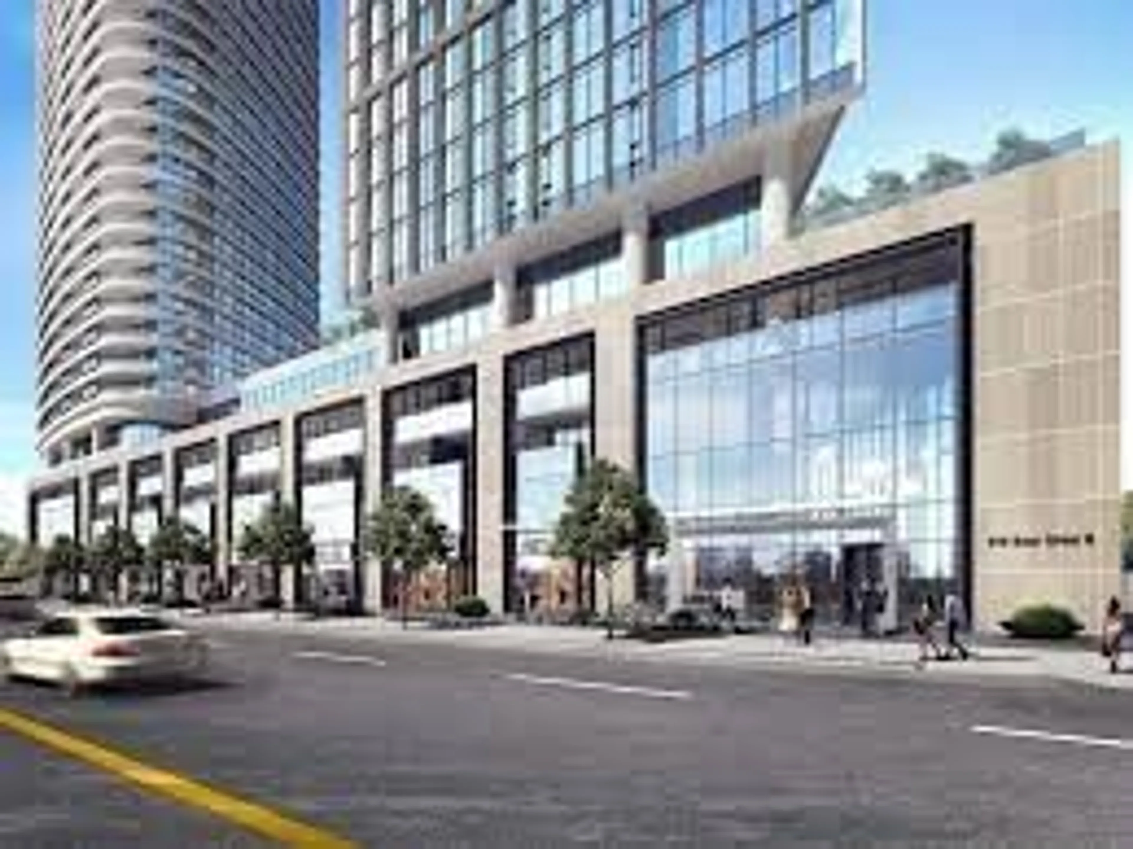 Indoor foyer for 575 Bloor St #1406, Toronto Ontario M4W 0B2