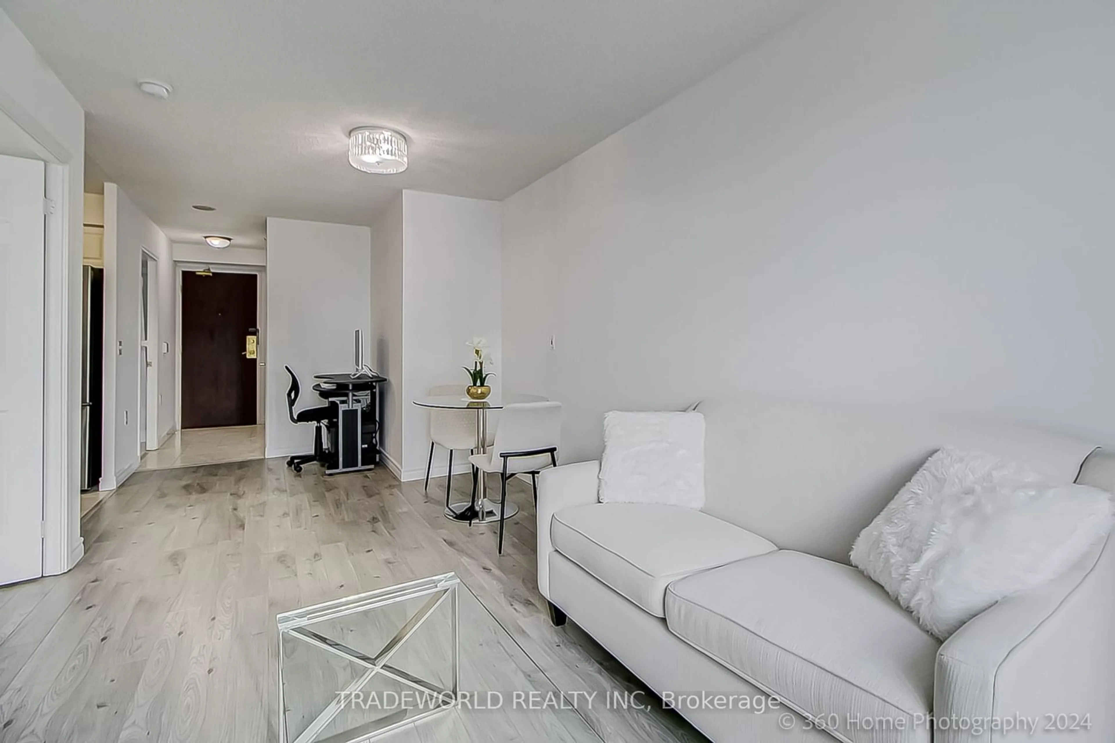 Living room with furniture, unknown for 20 Olive Ave #1609, Toronto Ontario M2N 7G5