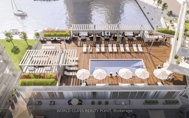 Additional property image - 15 Queens Quay Unit 922