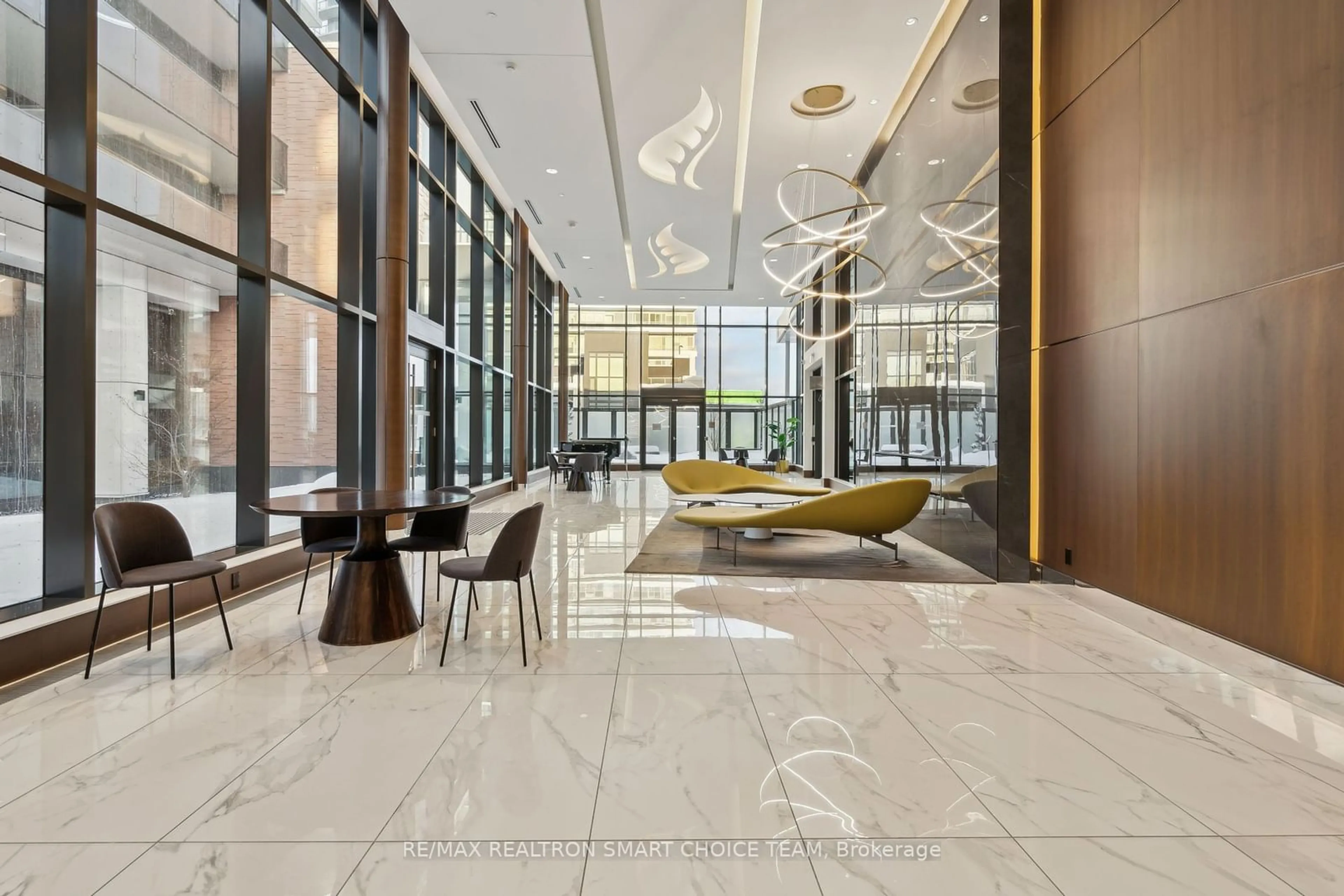 Lobby for 95 Mcmahon Dr #607, Toronto Ontario M2K 0H2