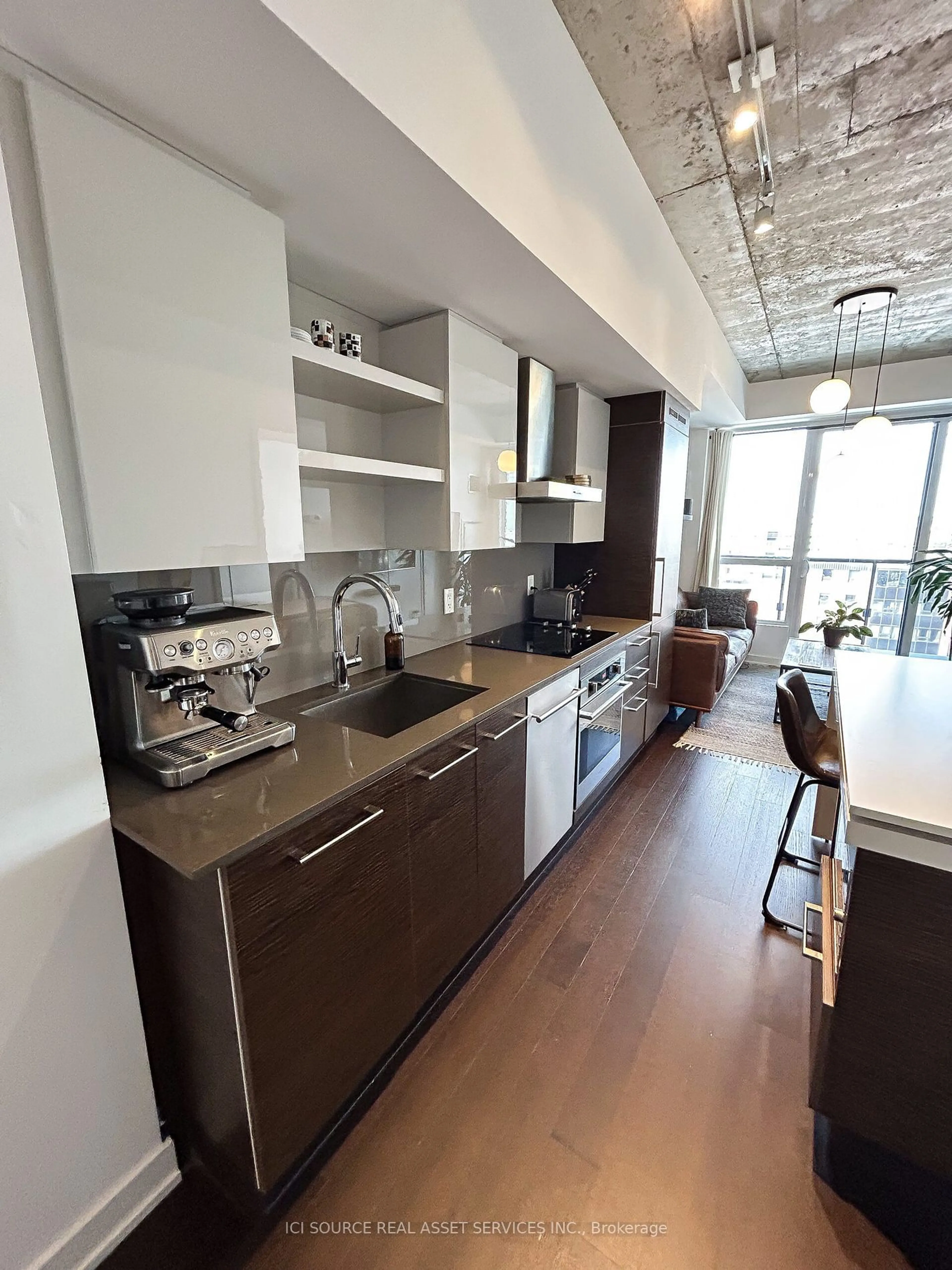 Contemporary kitchen, unknown for 1030 King St #936, Toronto Ontario M6K 0B4