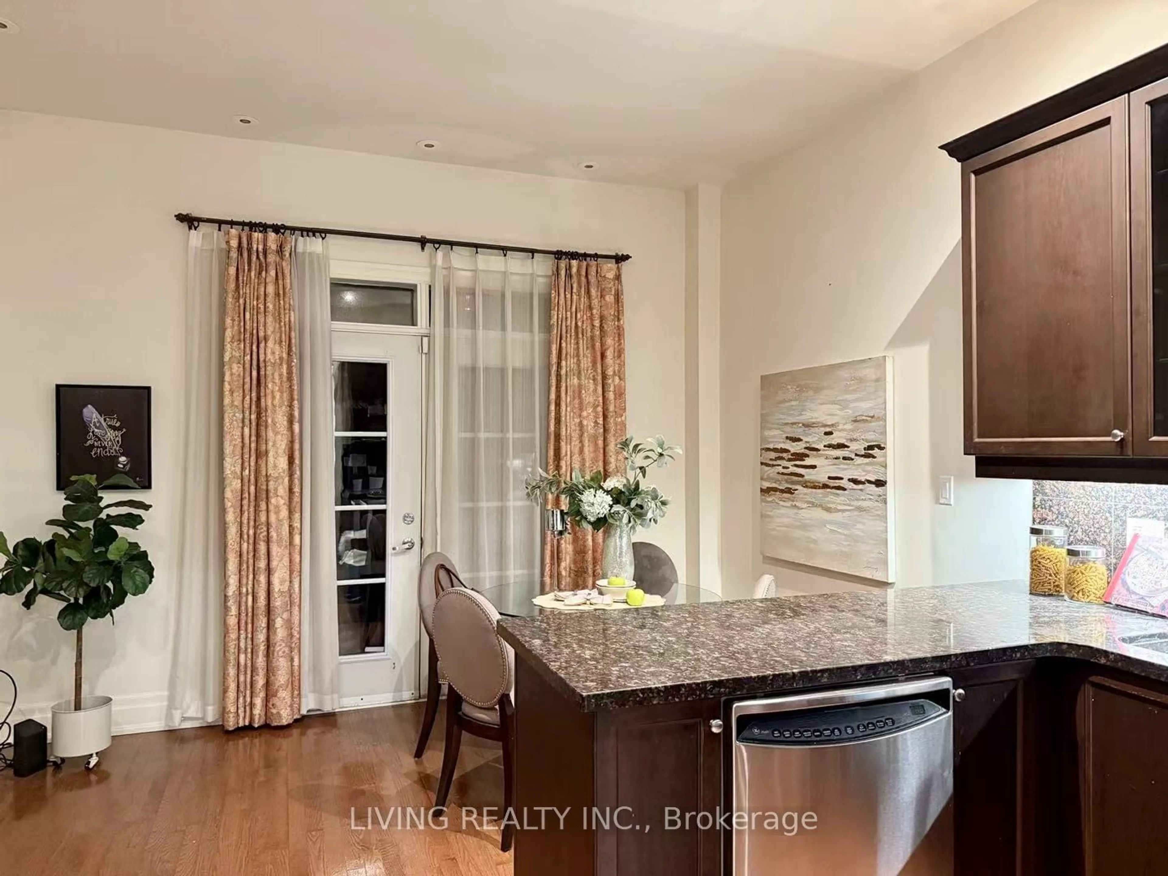 Open concept kitchen, unknown for 47 York Mills Rd #215, Toronto Ontario M2P 1B6