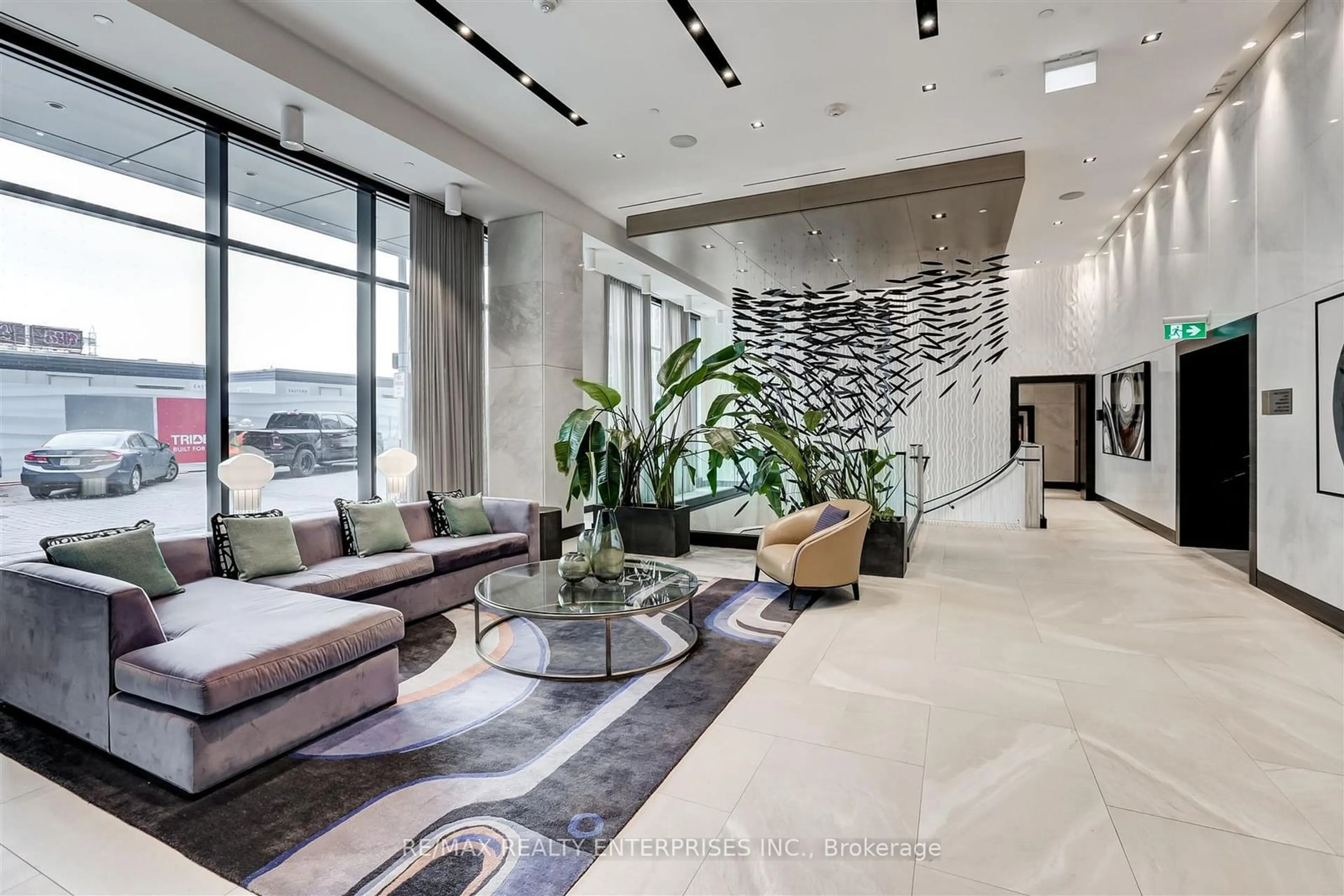 Lobby for 1 Edgewater Dr #212, Toronto Ontario M5A 0L1