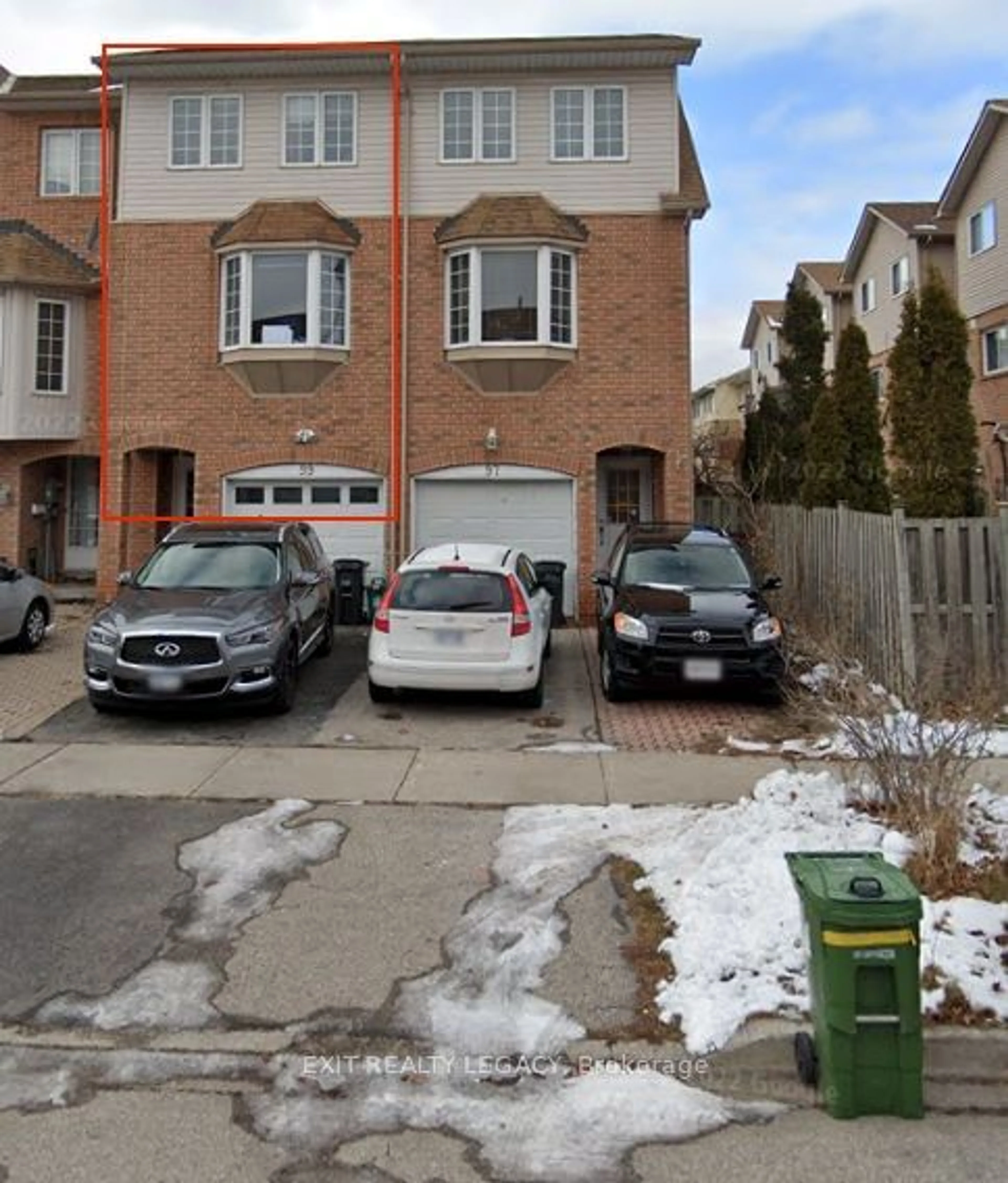 Parking for 99 Sufi Cres, Toronto Ontario M4A 2X2