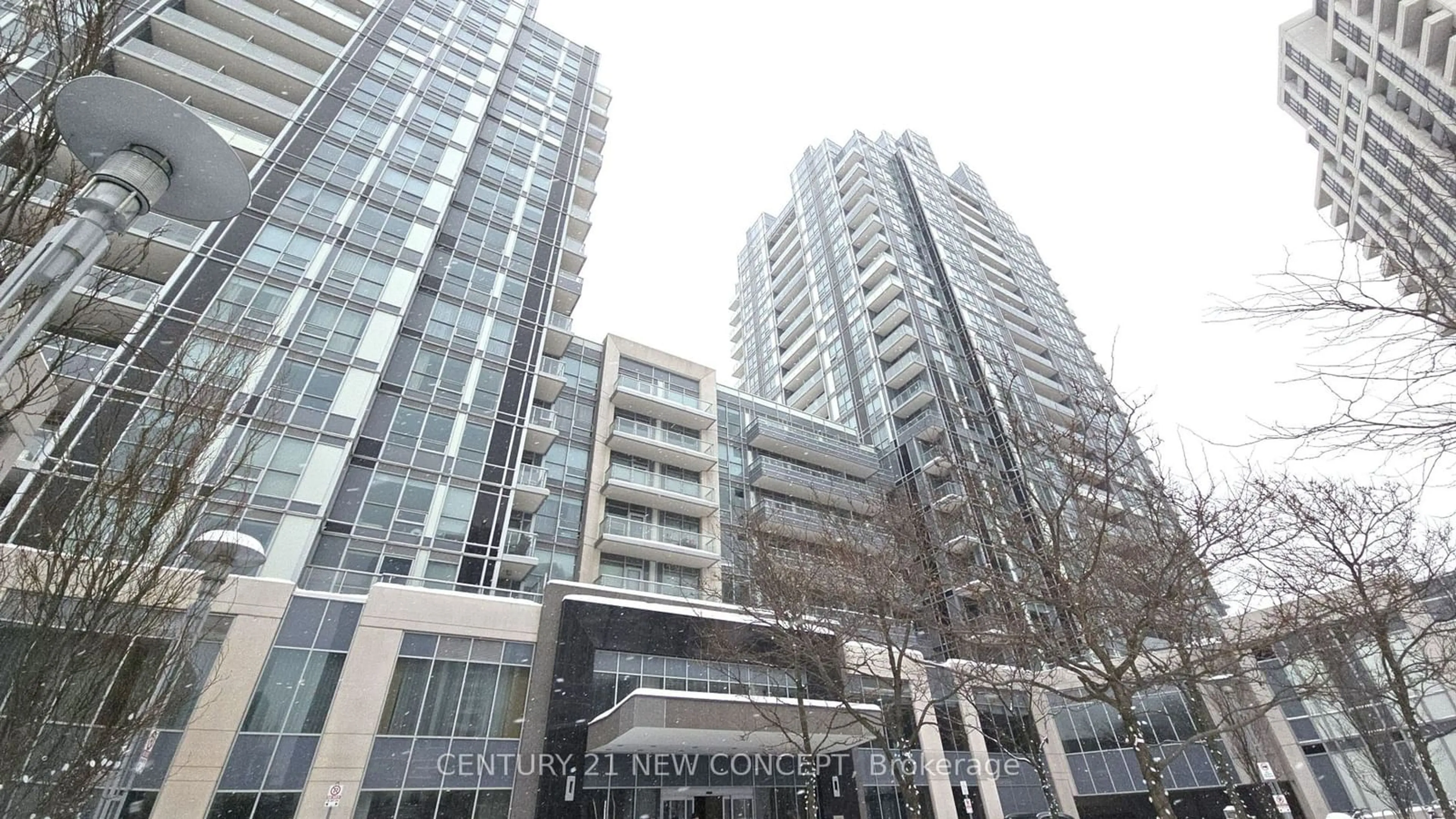 Indoor foyer for 120 Harrison Gardens Blvd #1306, Toronto Ontario M2N 0H1