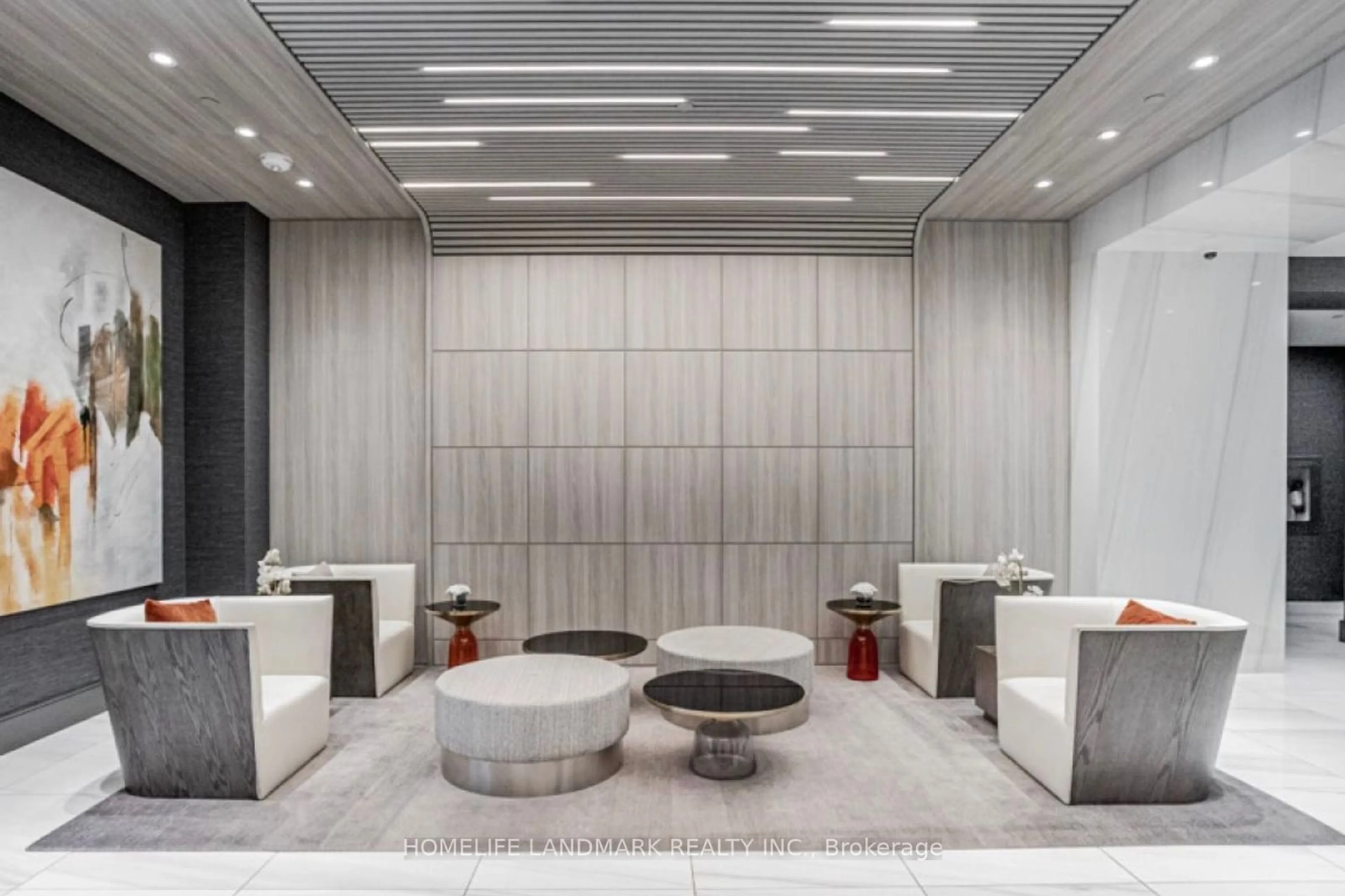 Lobby for 75 CANTERBURY Pl #616, Toronto Ontario M2N 0L2