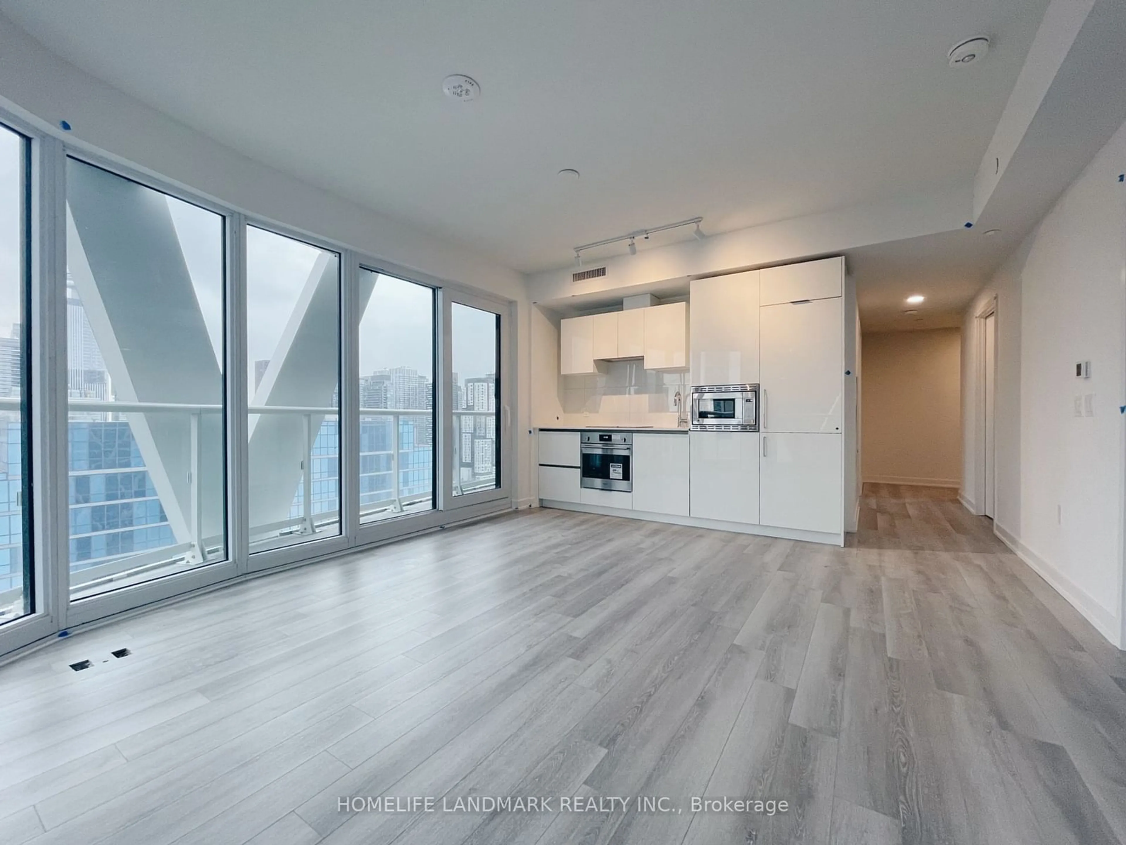 Open concept kitchen, unknown for 230 Simcoe St #2514, Toronto Ontario M5T 1T4