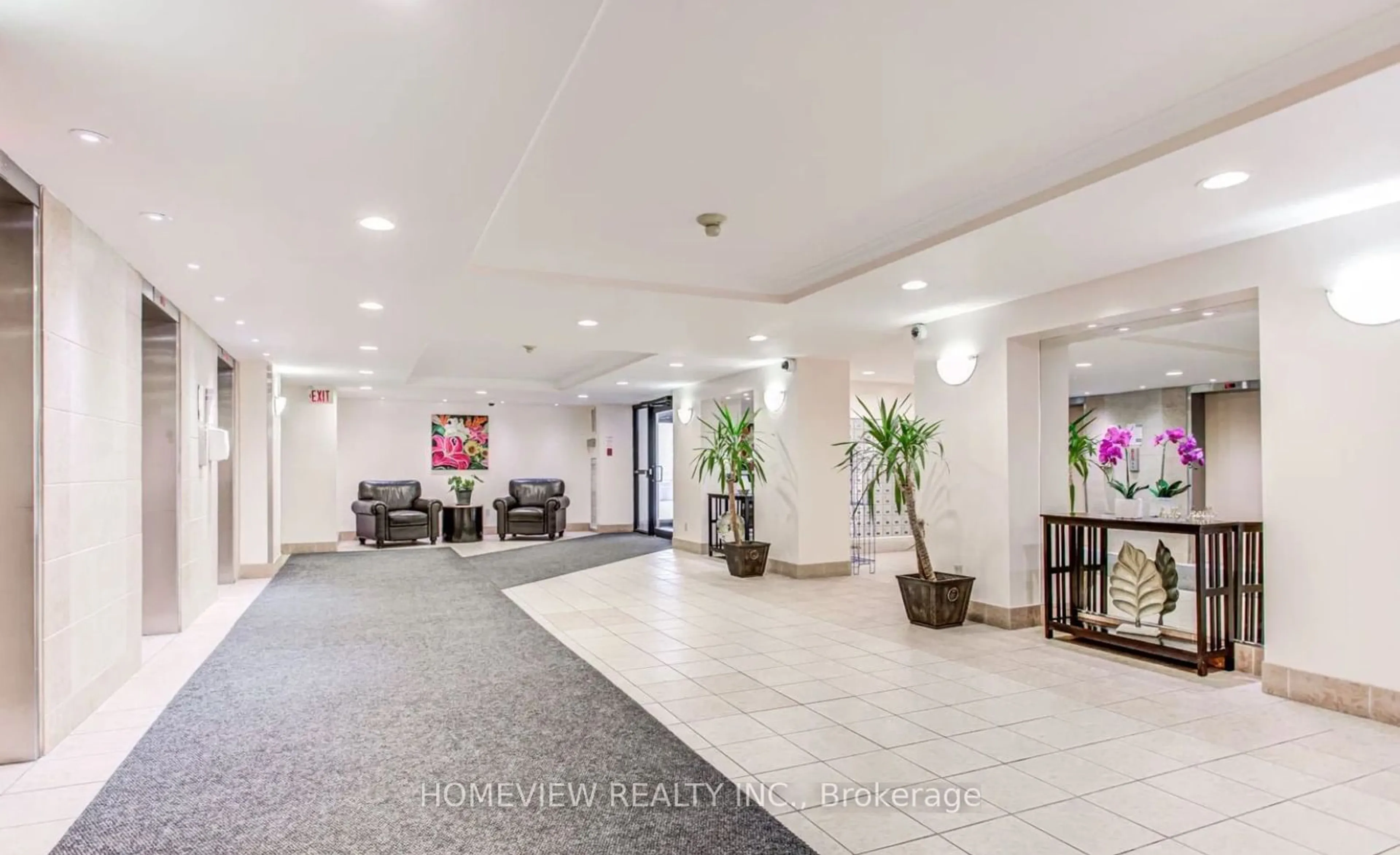 Lobby for 5 Old Sheppard Ave #701, Toronto Ontario M2J 4K3