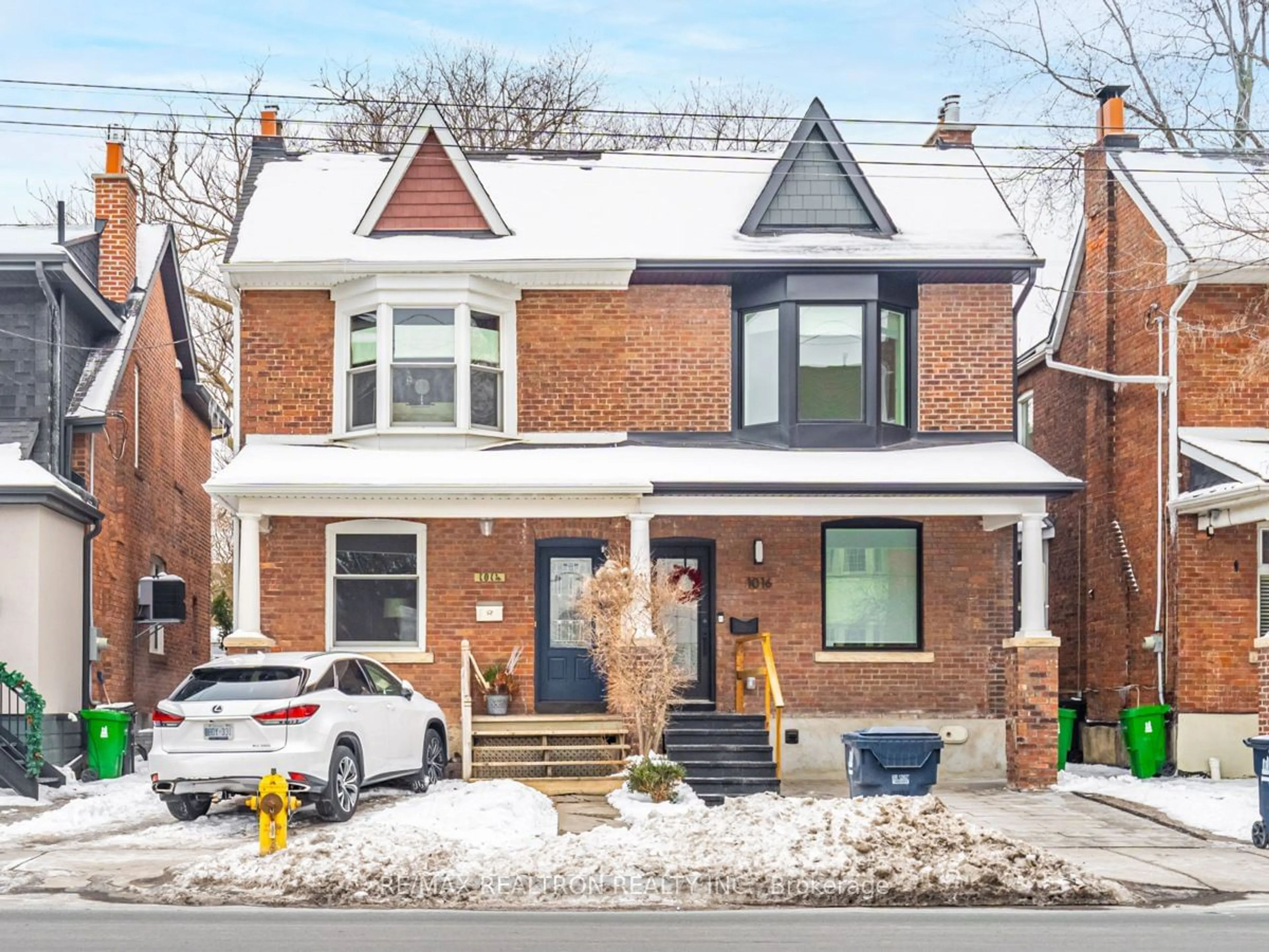 Home with brick exterior material, street for 1014 Mount Pleasant Rd, Toronto Ontario M4P 2M3