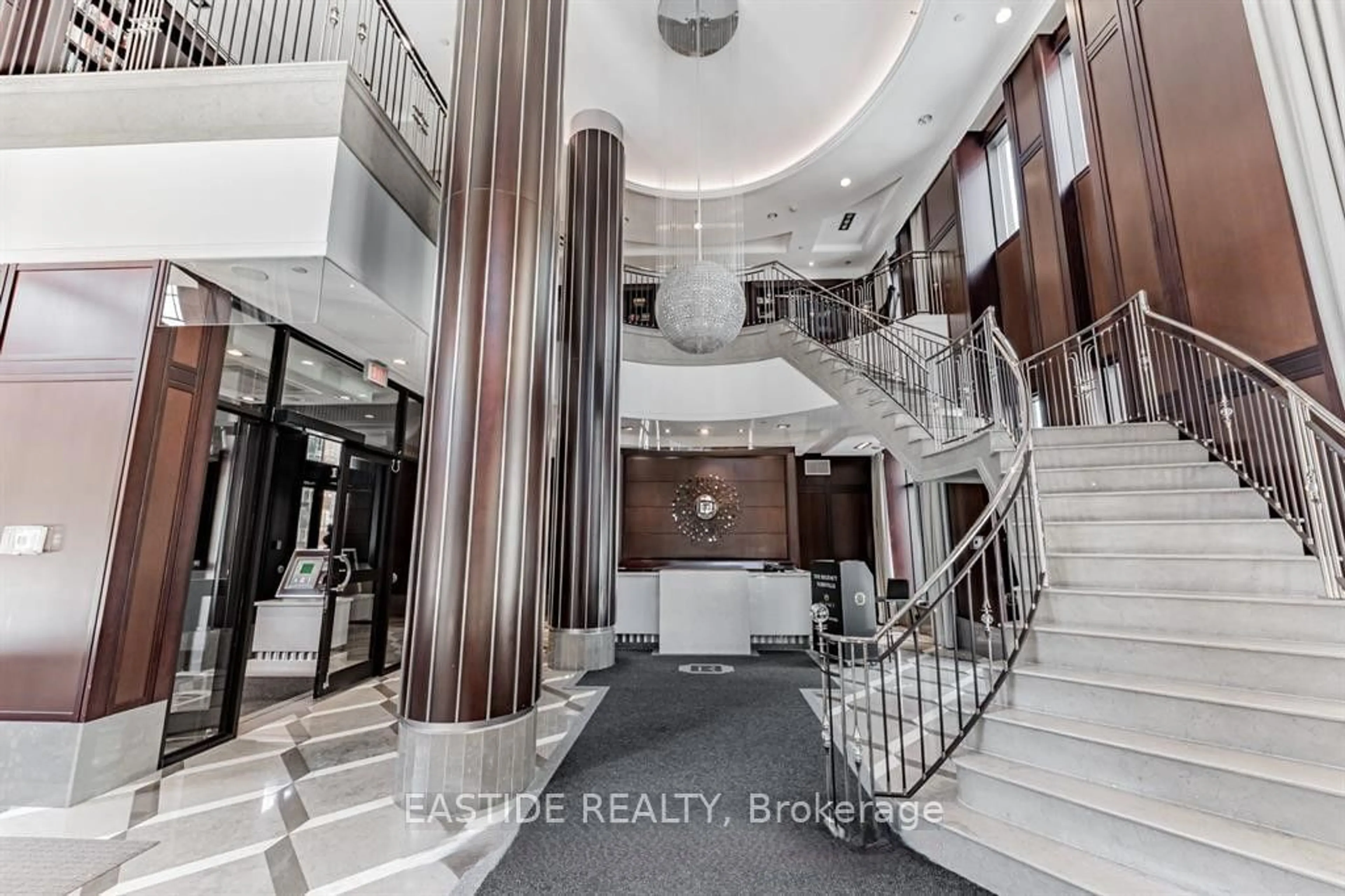 Lobby for 68 Yorkville Ave #303, Toronto Ontario M5R 3V7