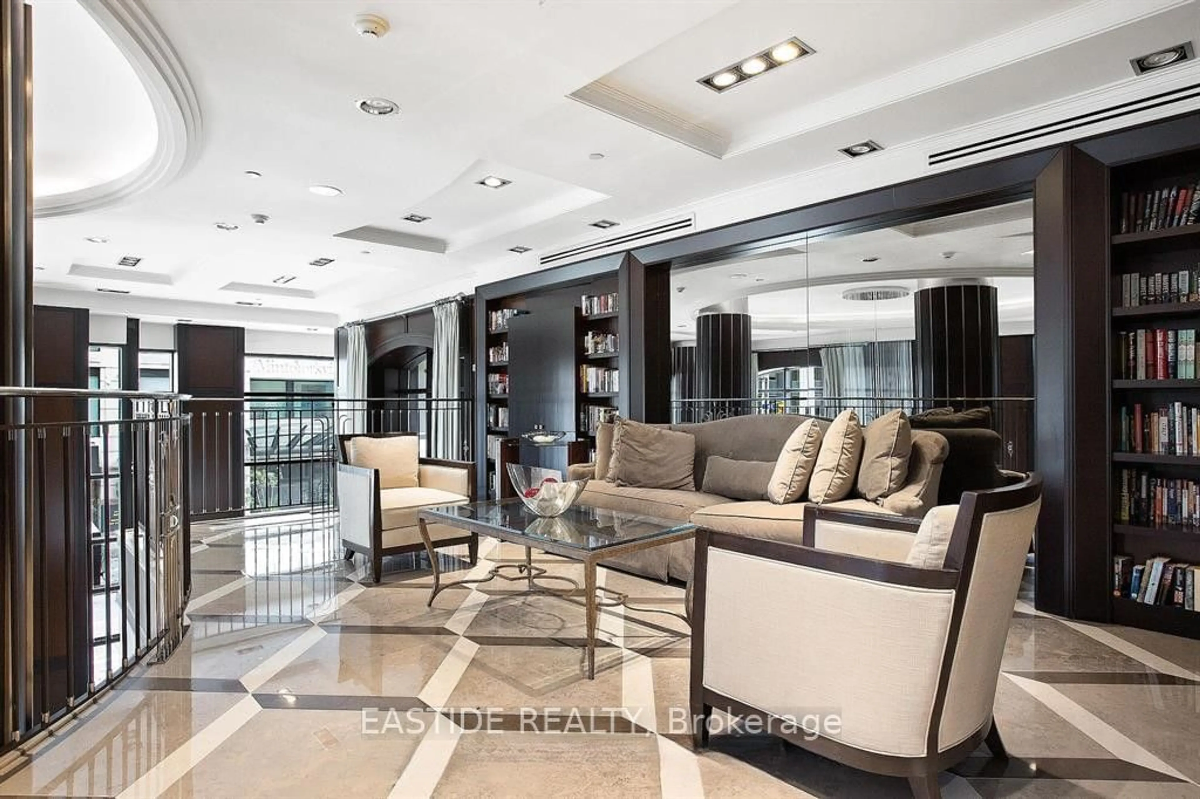 Lobby for 68 Yorkville Ave #303, Toronto Ontario M5R 3V7