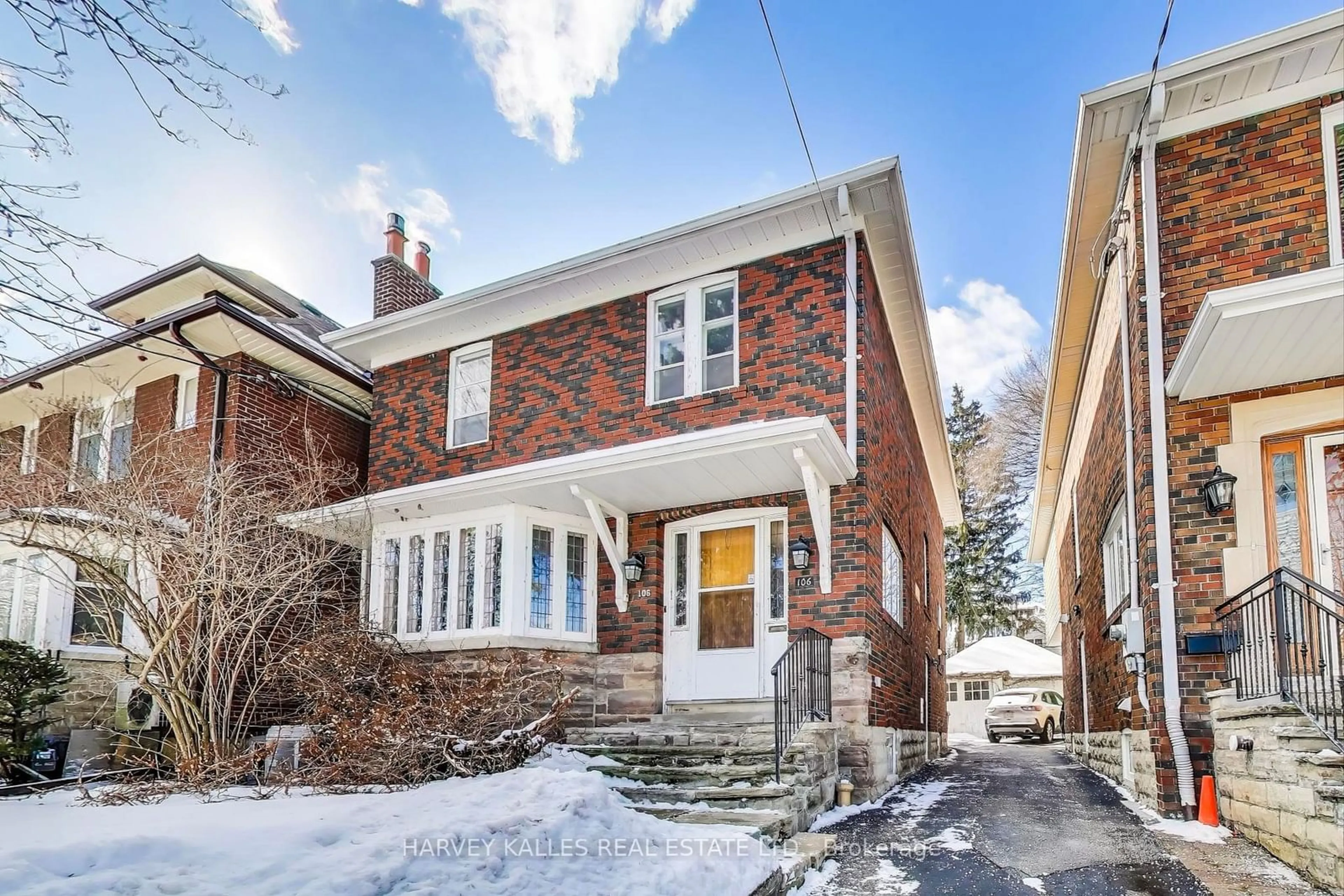 Home with brick exterior material, street for 106 Eastbourne Ave, Toronto Ontario M5P 2G3