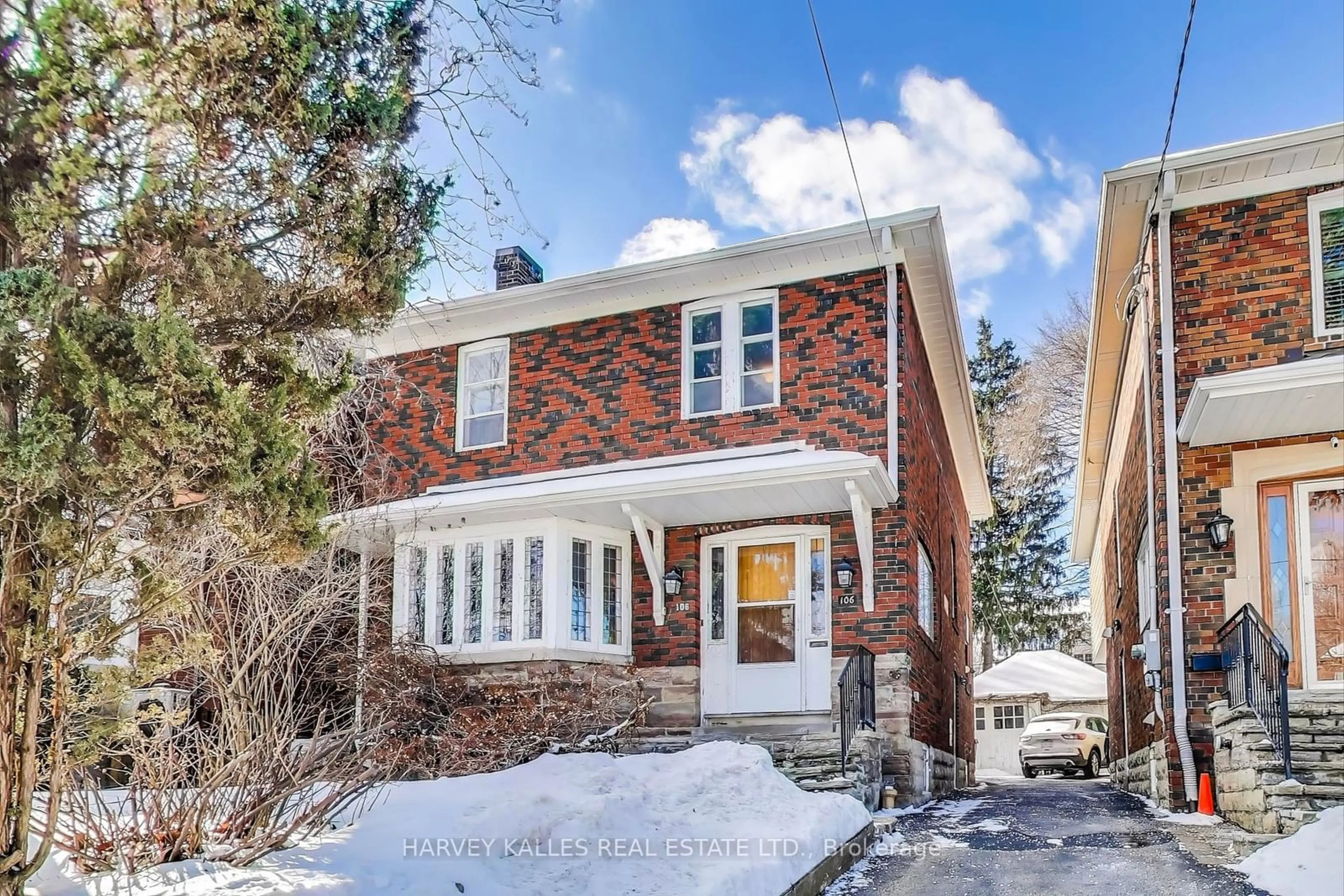 Home with brick exterior material, street for 106 Eastbourne Ave, Toronto Ontario M5P 2G3