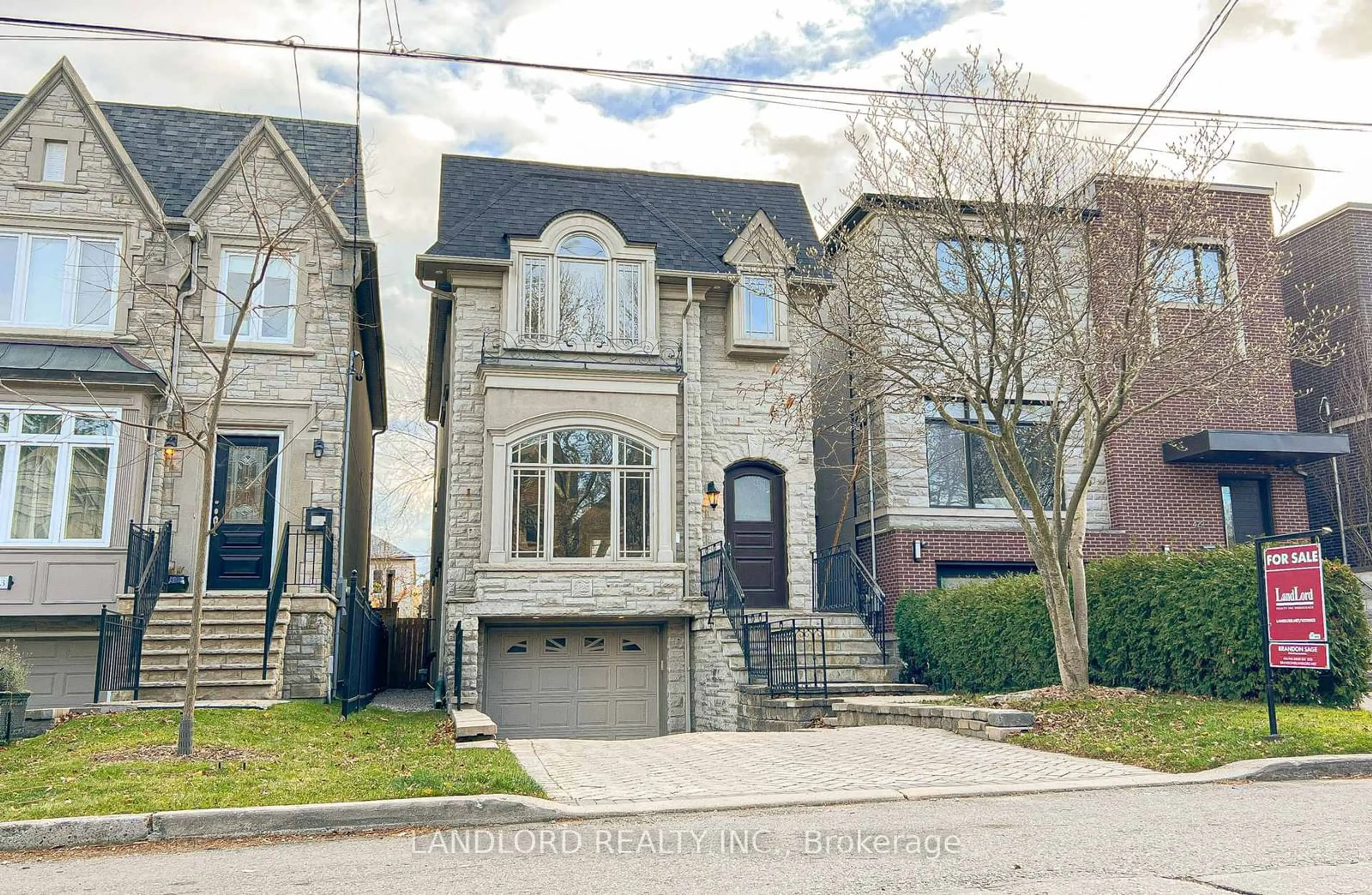 Home with brick exterior material, street for 425 Cranbrooke Ave, Toronto Ontario M5M 1N4