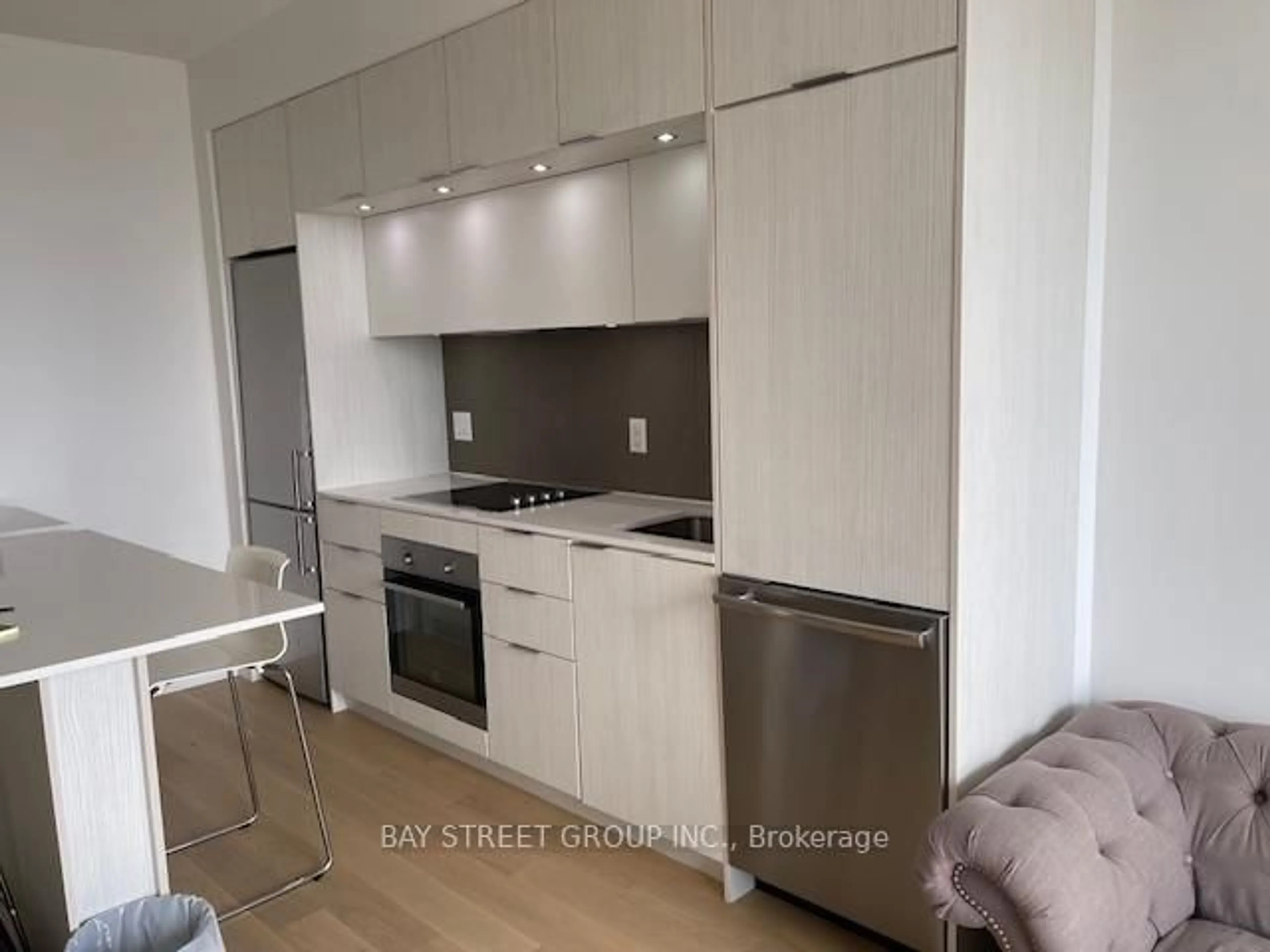 Standard kitchen, unknown for 55 Regent Park Blvd #2704, Toronto Ontario M5A 0C2