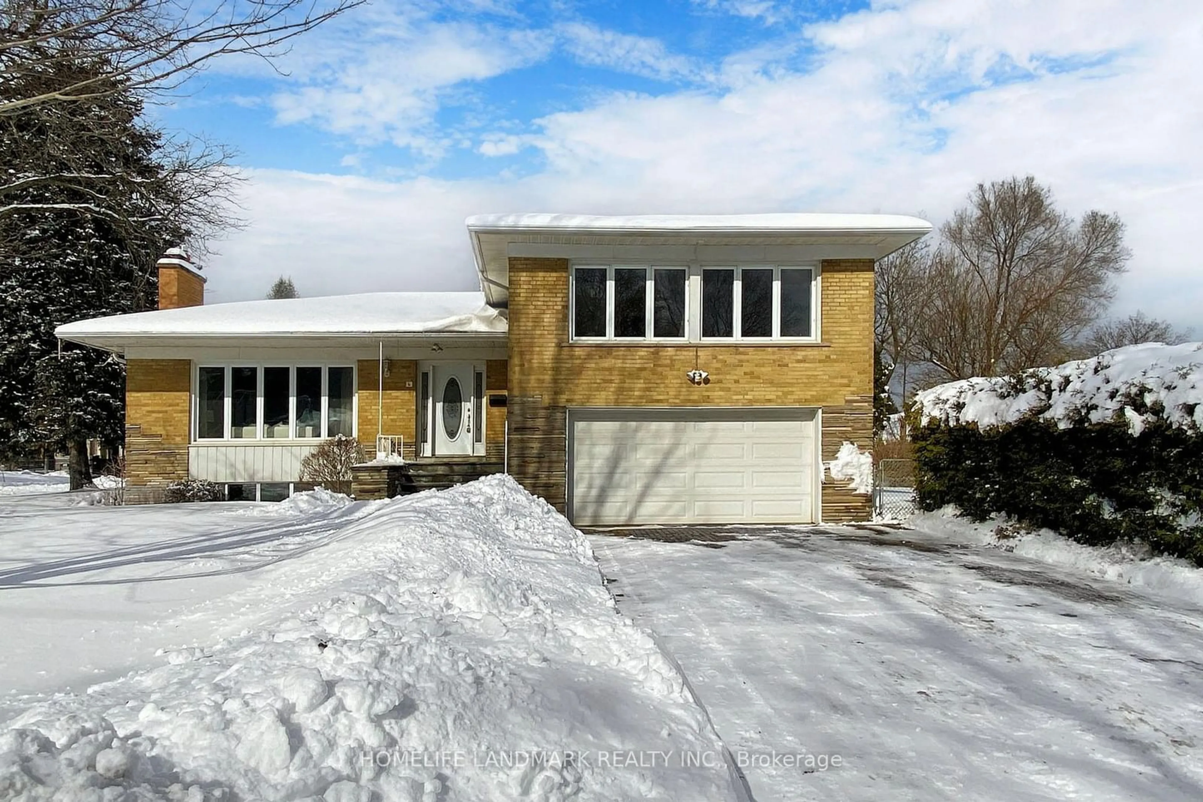 Home with brick exterior material, street for 6 Morewood Cres, Toronto Ontario M2K 1L7