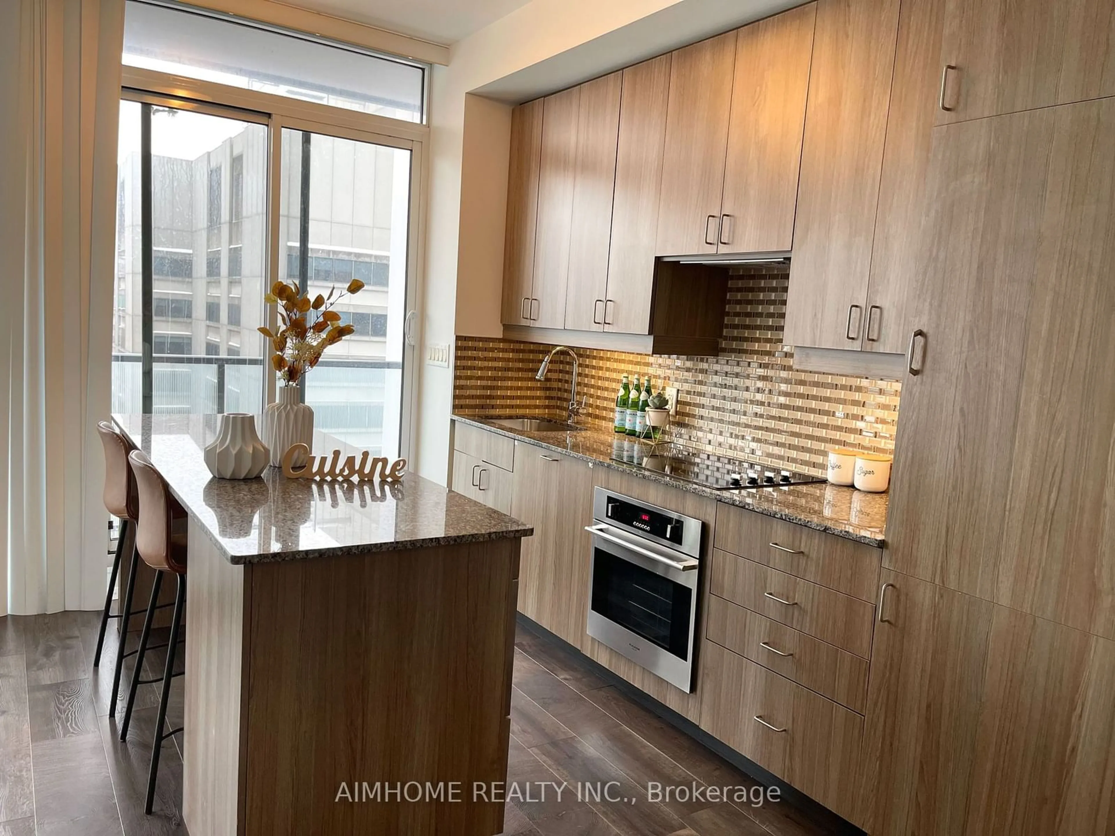 Open concept kitchen, unknown for 426 University Ave #2710, Toronto Ontario M5G 1S9