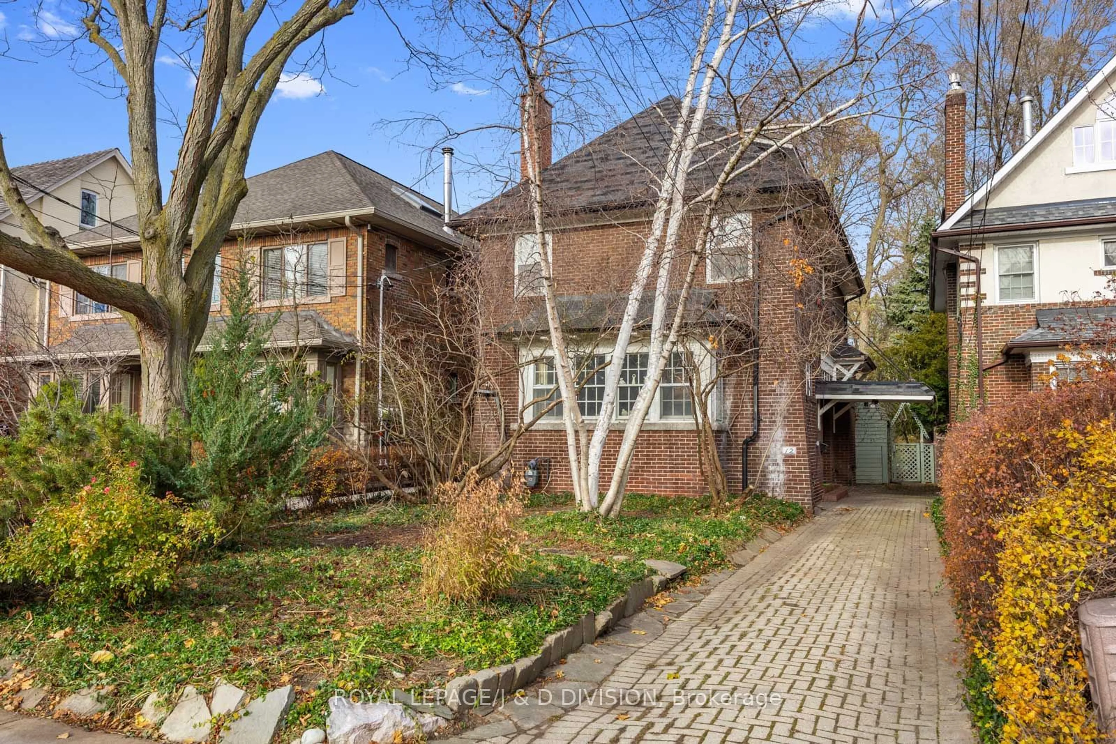 Home with brick exterior material, street for 12 Glenview Ave, Toronto Ontario M4R 1P6