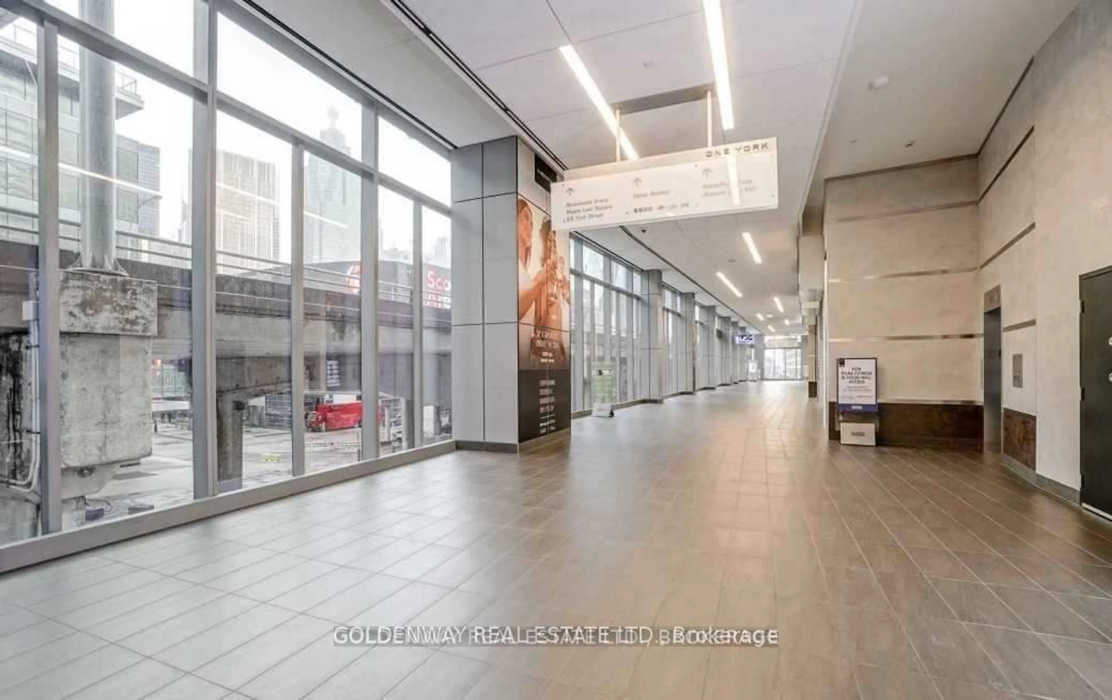 Indoor foyer for 100 Harbour St #2211, Toronto Ontario M5J 2T5