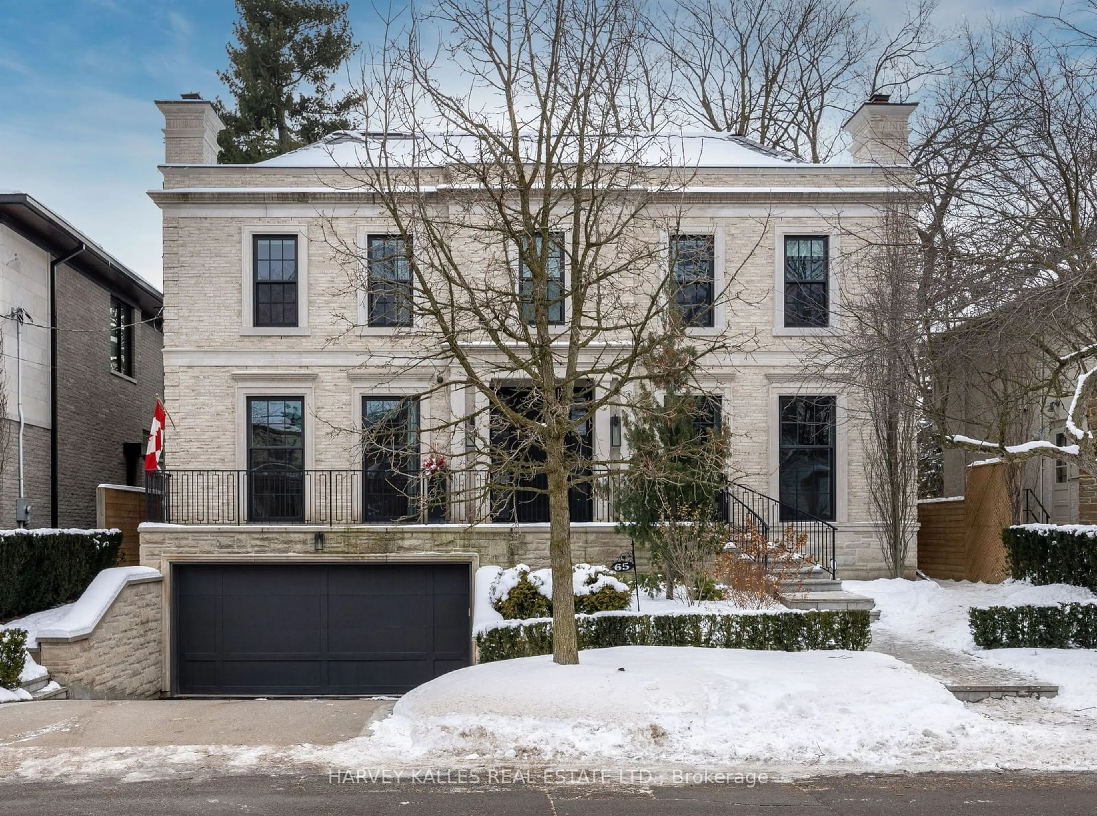 Home with brick exterior material, street for 65 Glengowan Rd, Toronto Ontario M4N 1G3