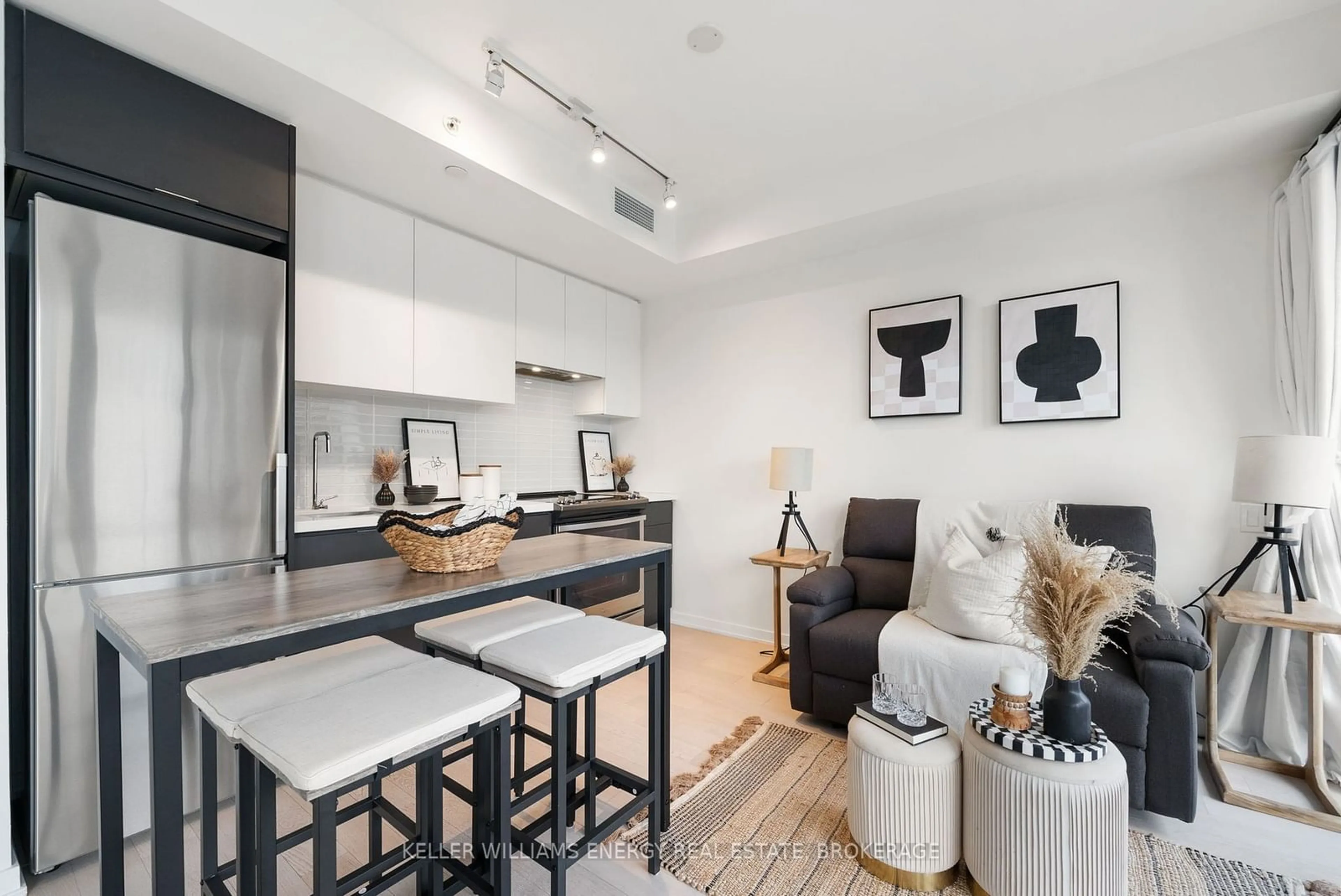 Open concept kitchen, unknown for 60 Colborne St #1201, Toronto Ontario M5E 0B7