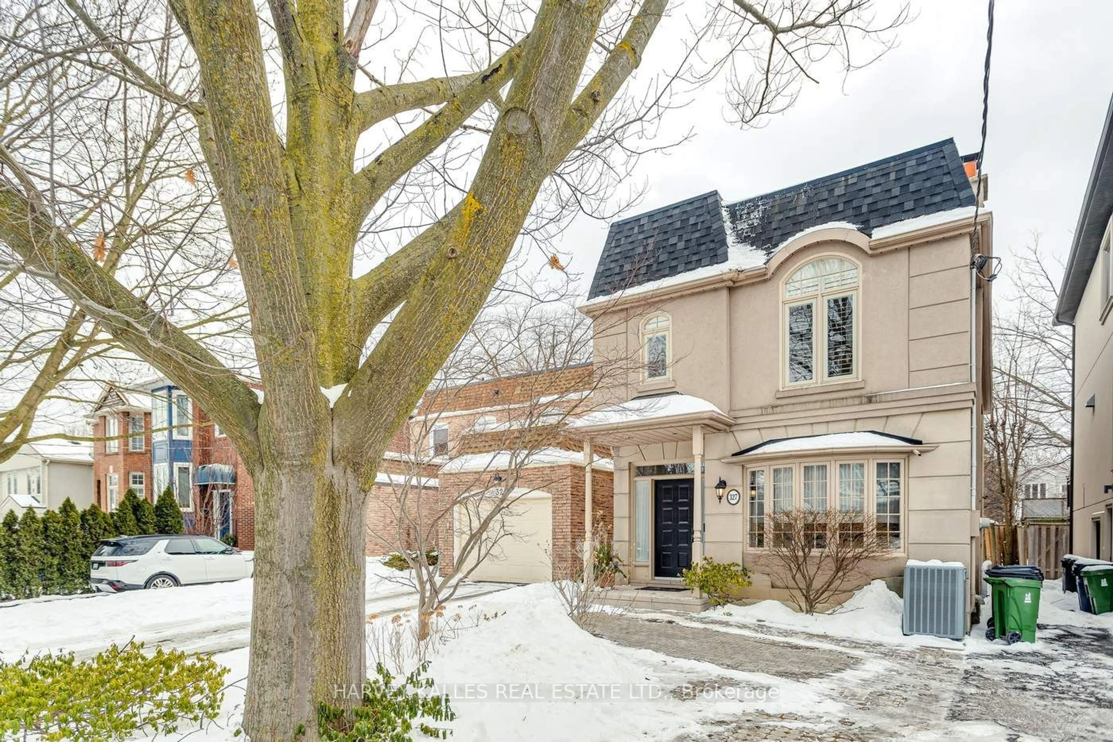 Home with brick exterior material, street for 327 St Germain Ave, Toronto Ontario M5M 1W4