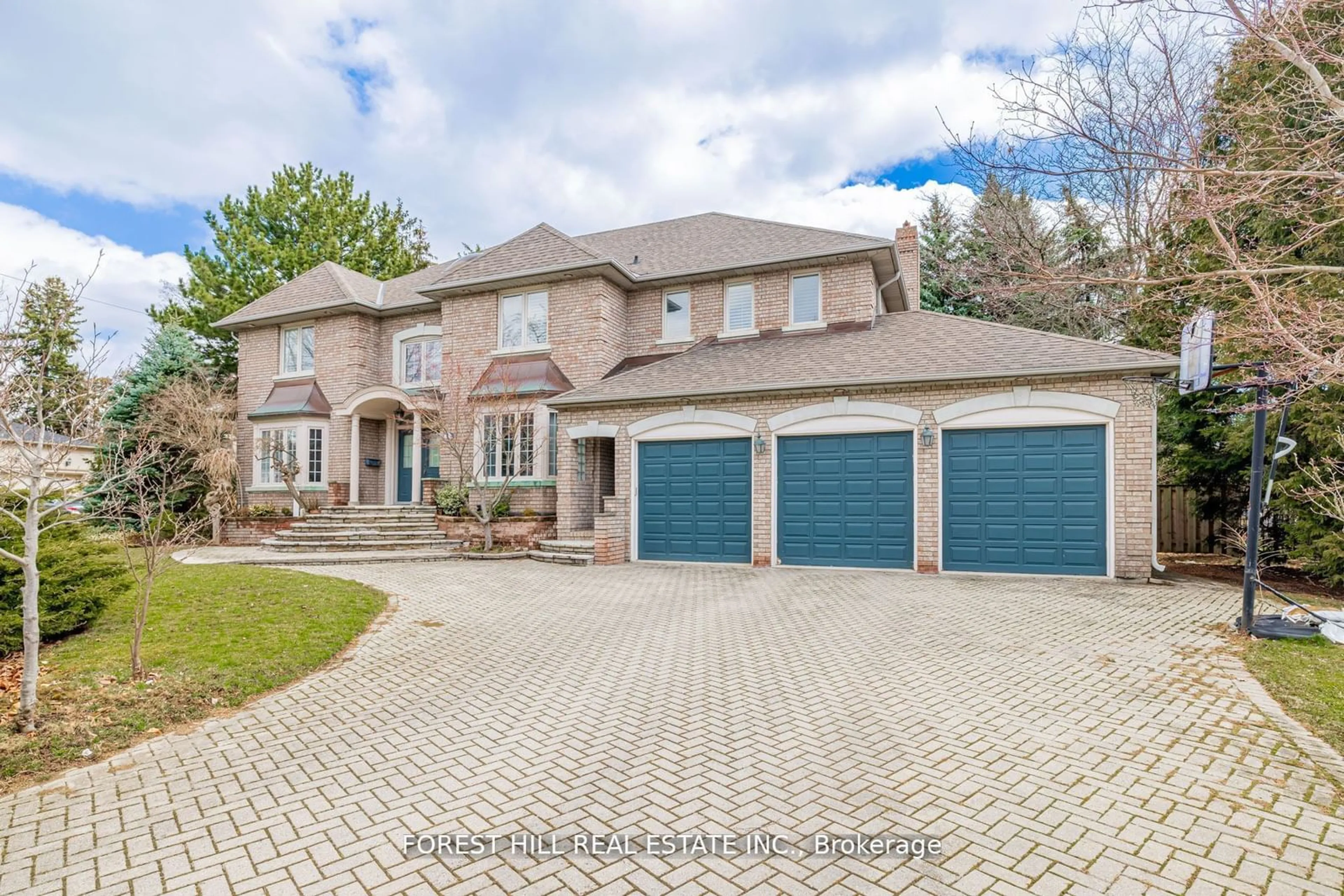 Home with brick exterior material, street for 57 Rollscourt Dr, Toronto Ontario M2L 1X6