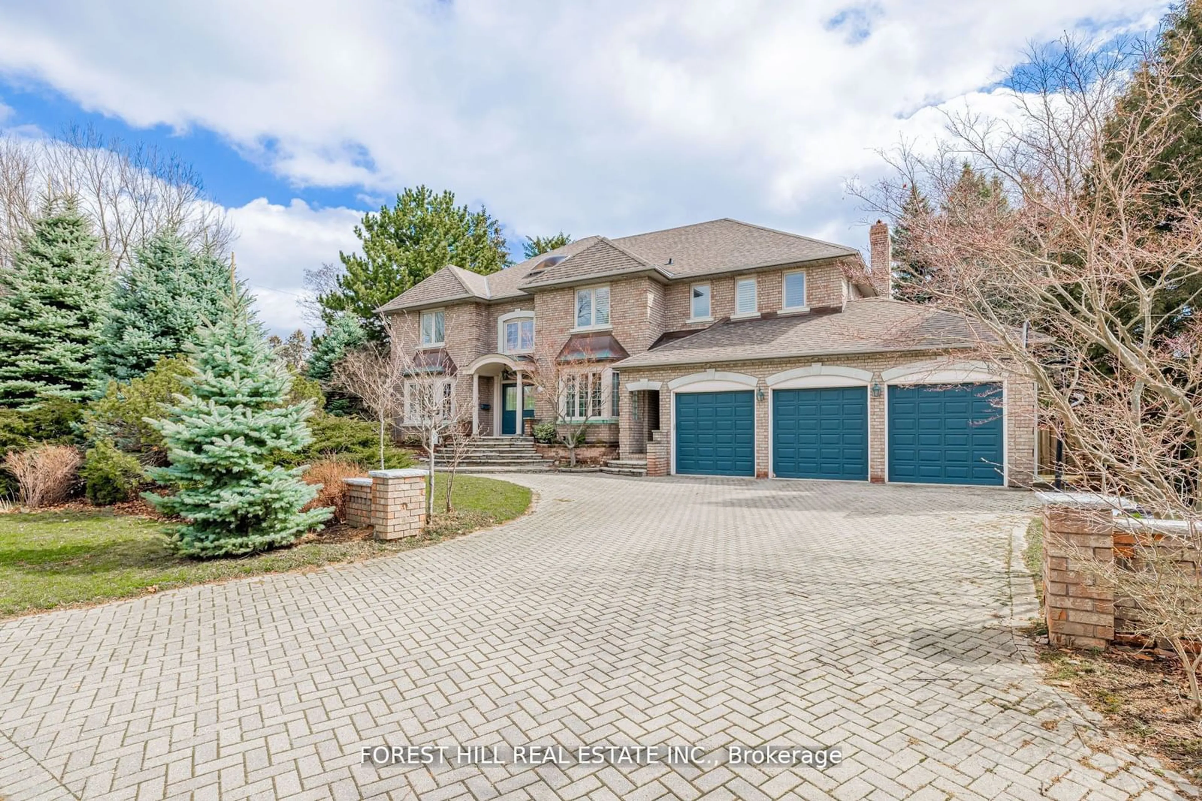 Home with brick exterior material, street for 57 Rollscourt Dr, Toronto Ontario M2L 1X6