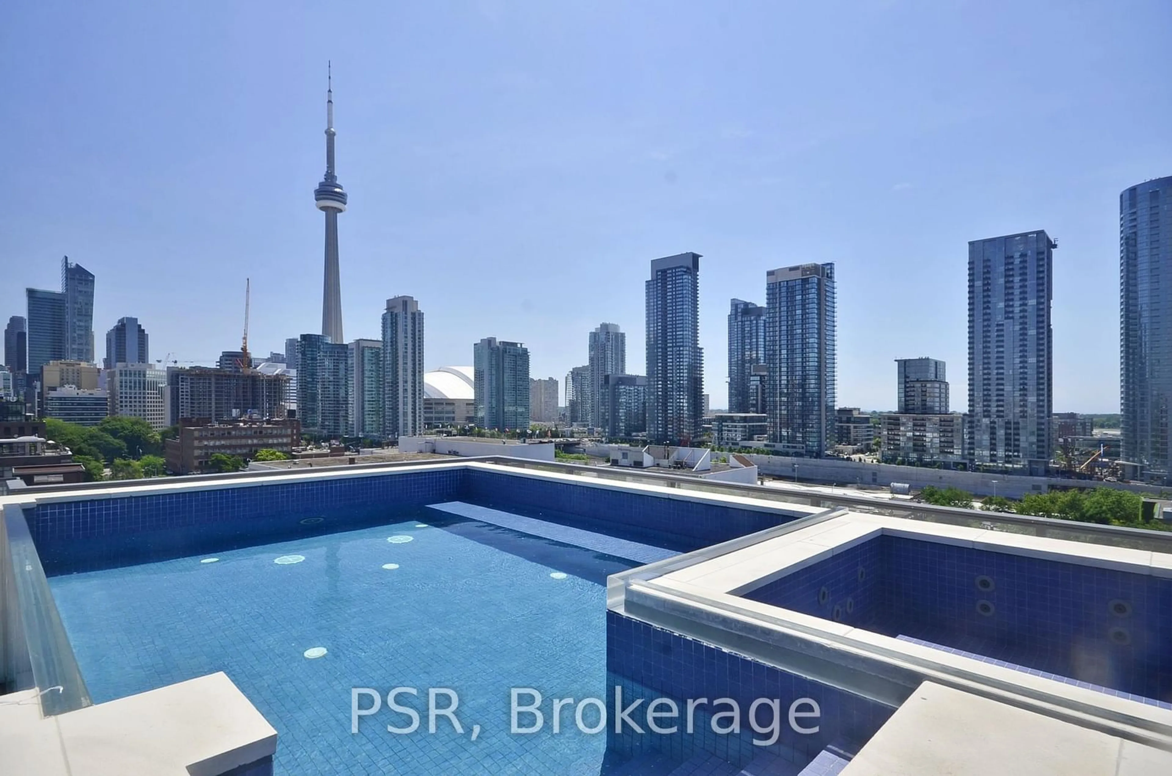 Pool for 500 Wellington St #Ph1001, Toronto Ontario M5V 1E3