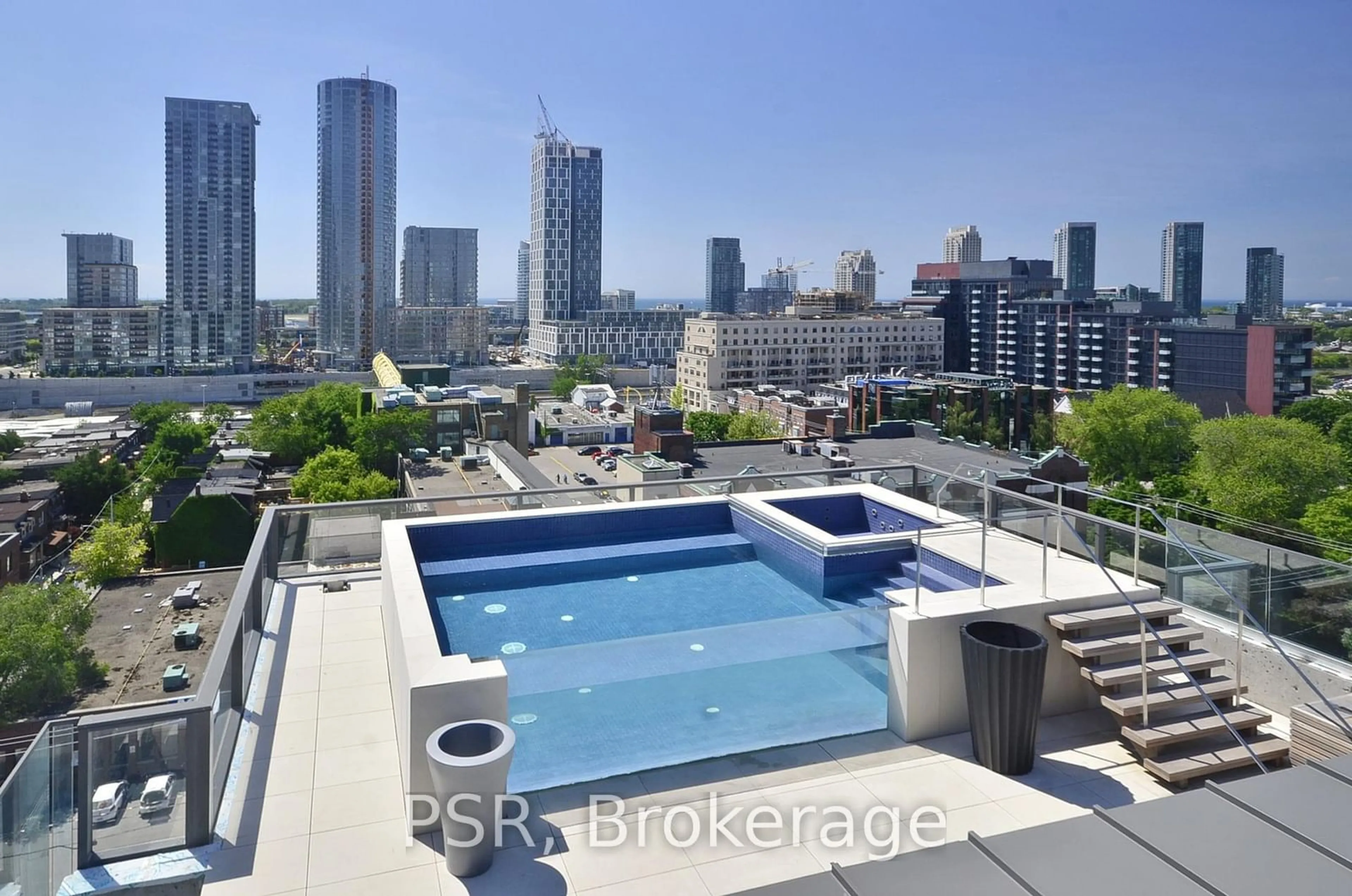 Pool for 500 Wellington St #Ph1001, Toronto Ontario M5V 1E3