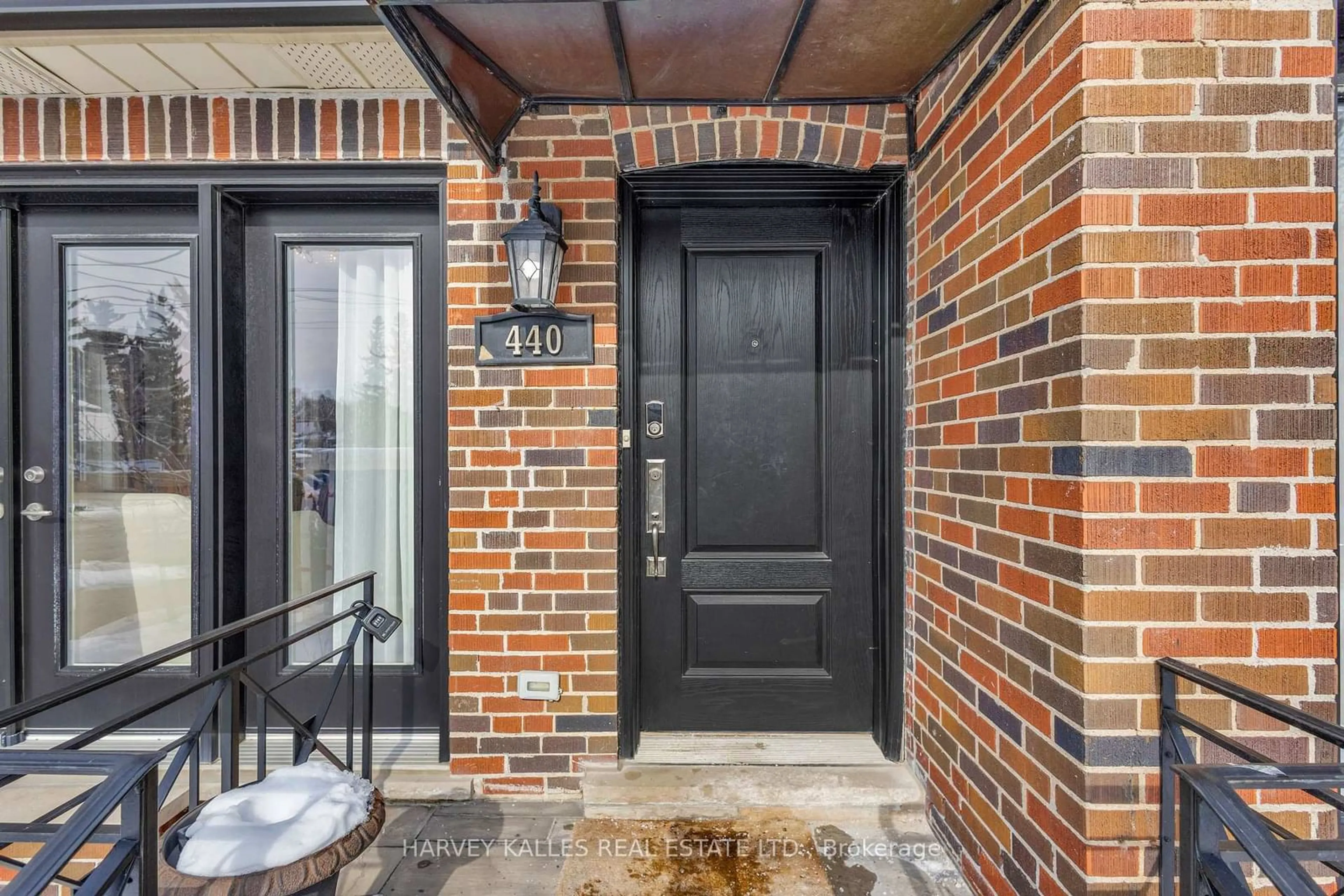 Home with brick exterior material, street for 440 Glengarry Ave, Toronto Ontario M5M 1E8