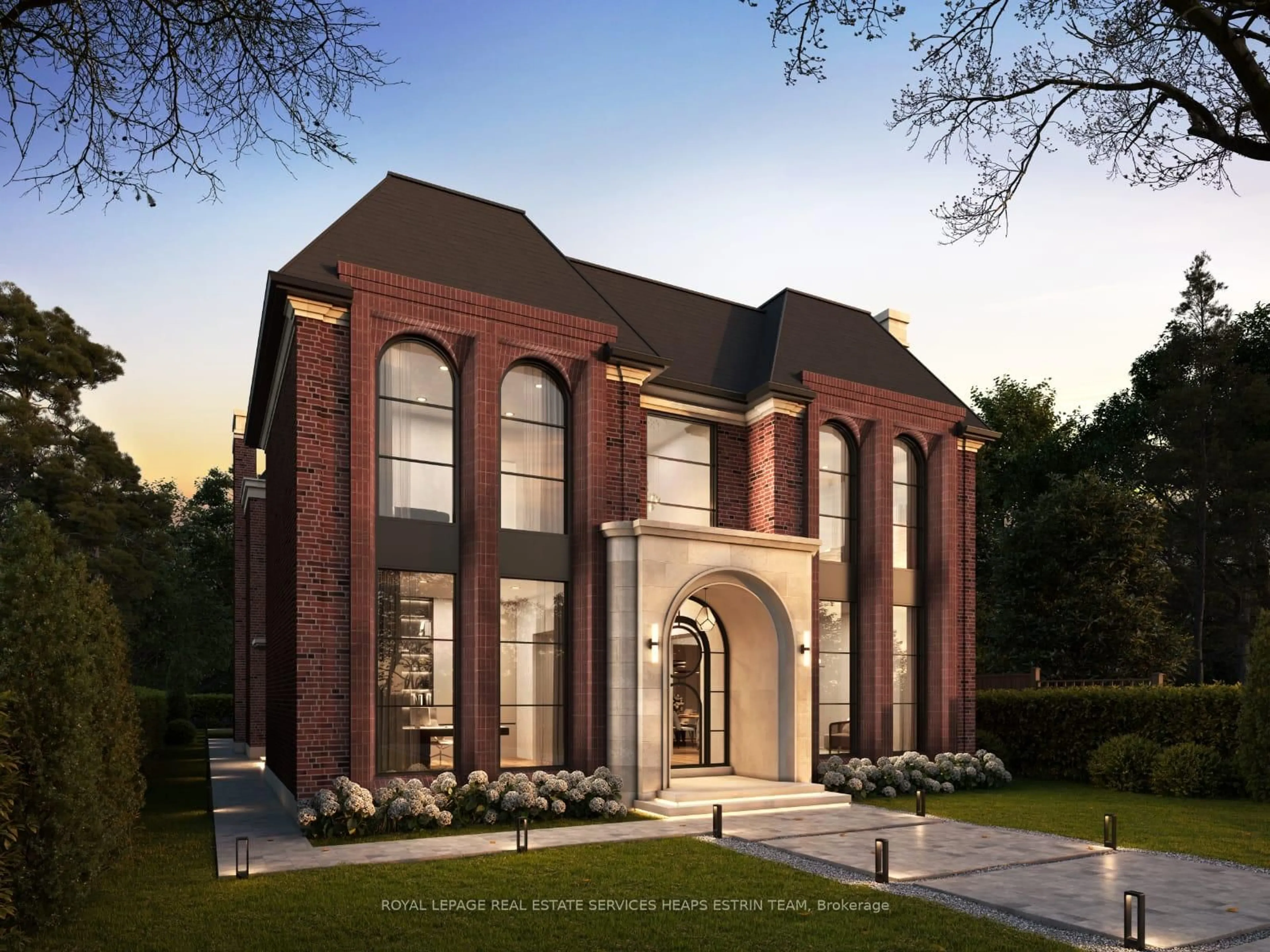 Home with brick exterior material, building for 14 Mckenzie Ave, Toronto Ontario M4W 1J9