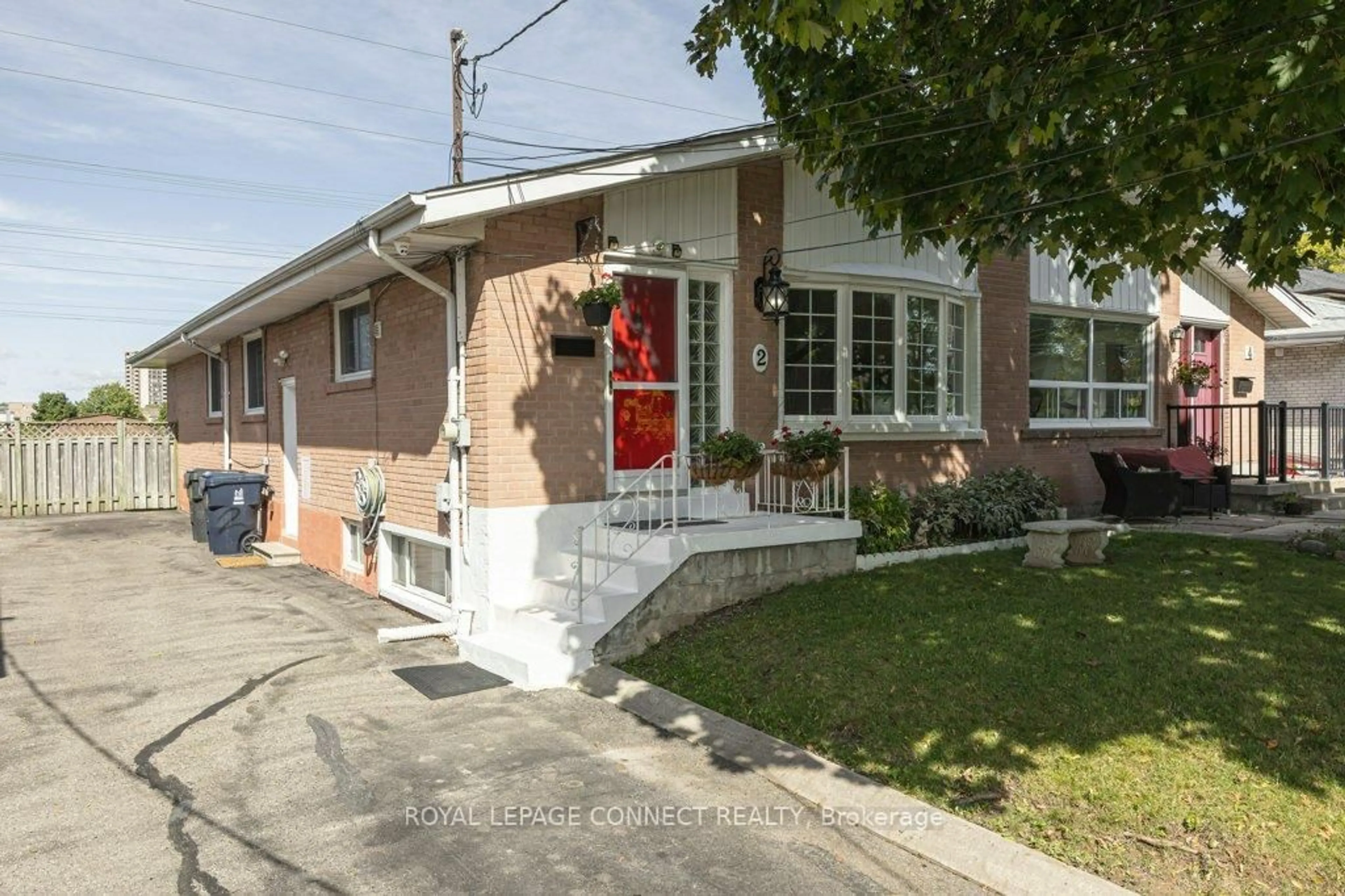 Home with brick exterior material, street for 2 Ailsa Craig Crt, Toronto Ontario M2R 2B8